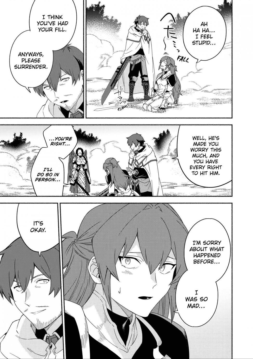 The Diary Of A Sage Around 40 Living In Another World Chapter 39 - Page 33 in English