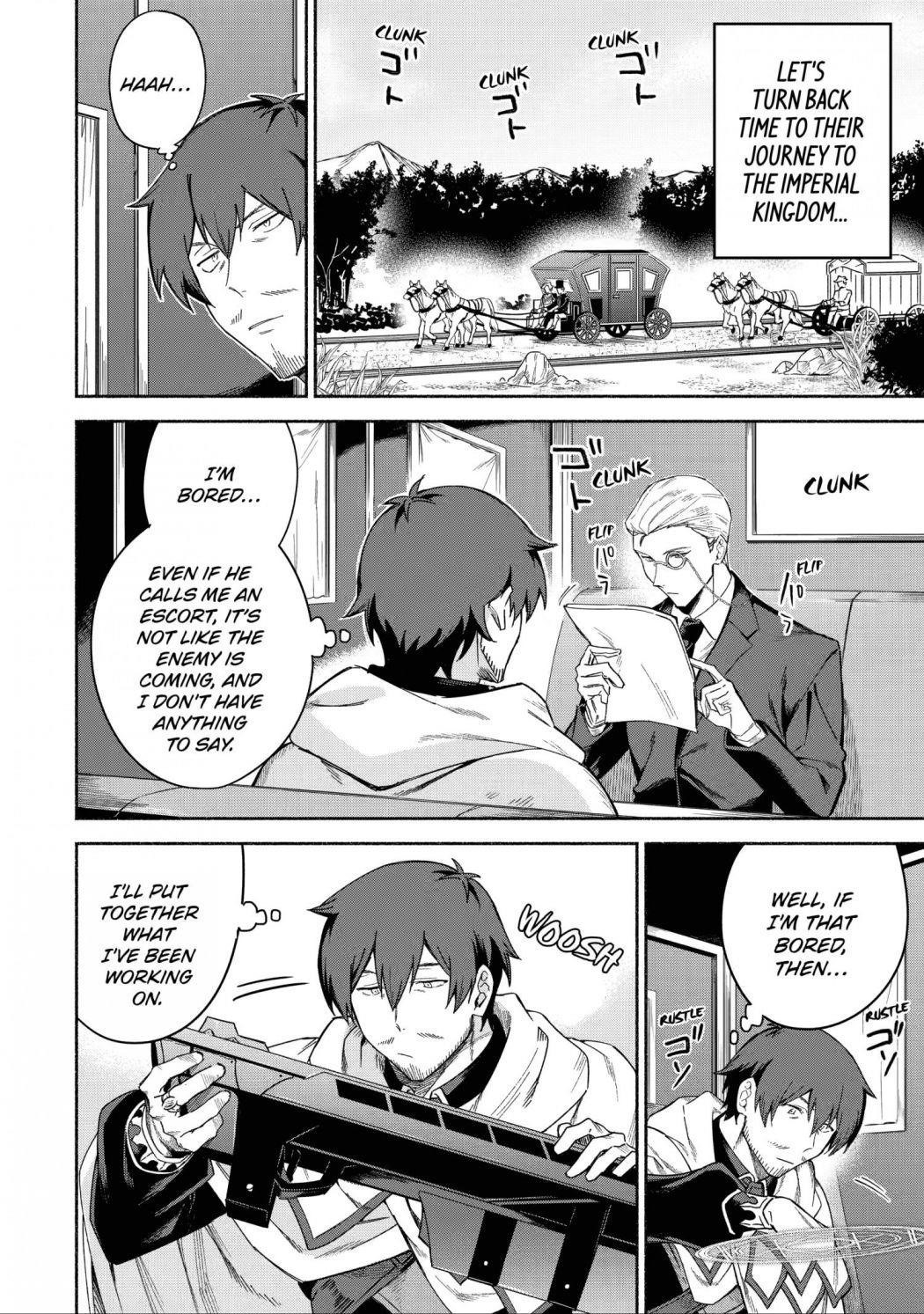 The Diary Of A Sage Around 40 Living In Another World Chapter 39 - Page 4 in English