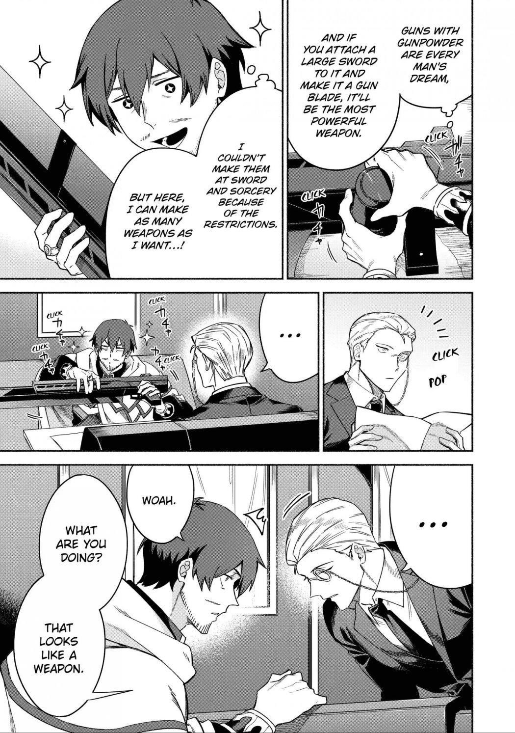 The Diary Of A Sage Around 40 Living In Another World Chapter 39 - Page 5 in English