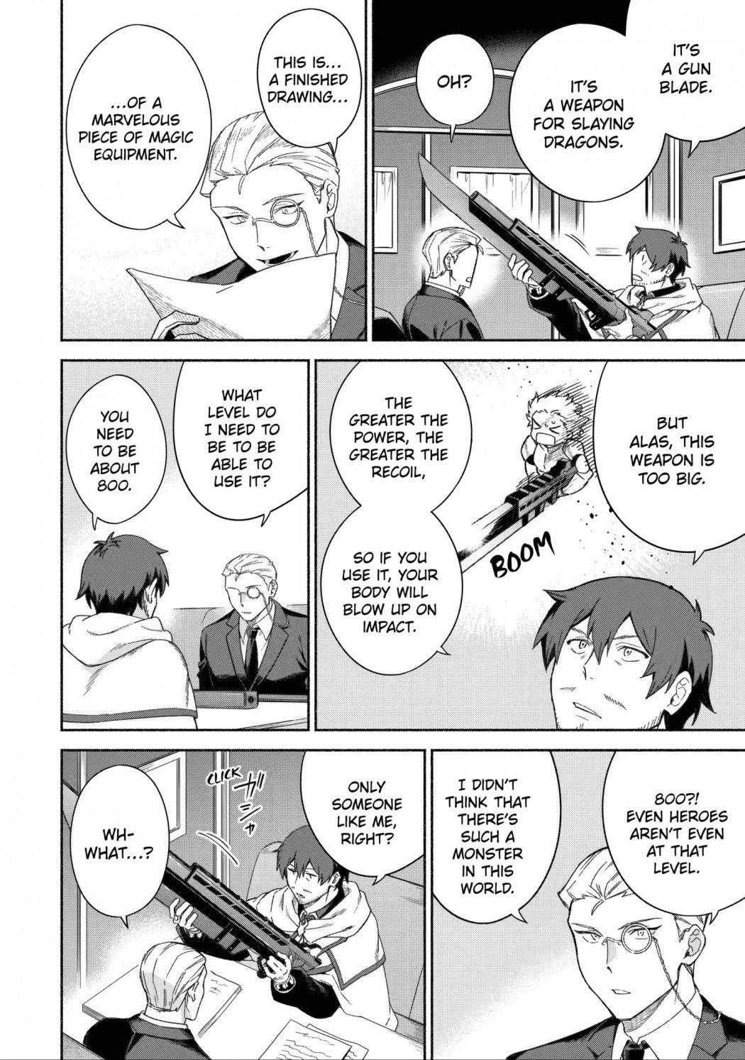 The Diary Of A Sage Around 40 Living In Another World Chapter 39 - Page 6 in English
