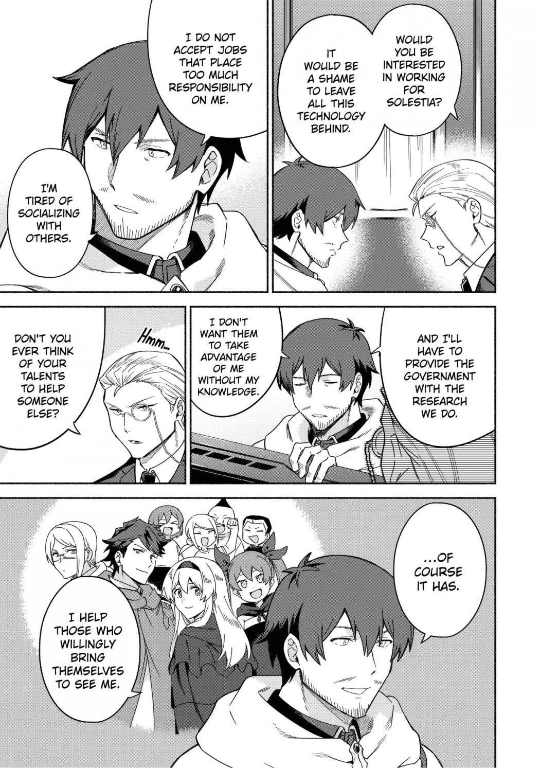 The Diary Of A Sage Around 40 Living In Another World Chapter 39 - Page 7 in English