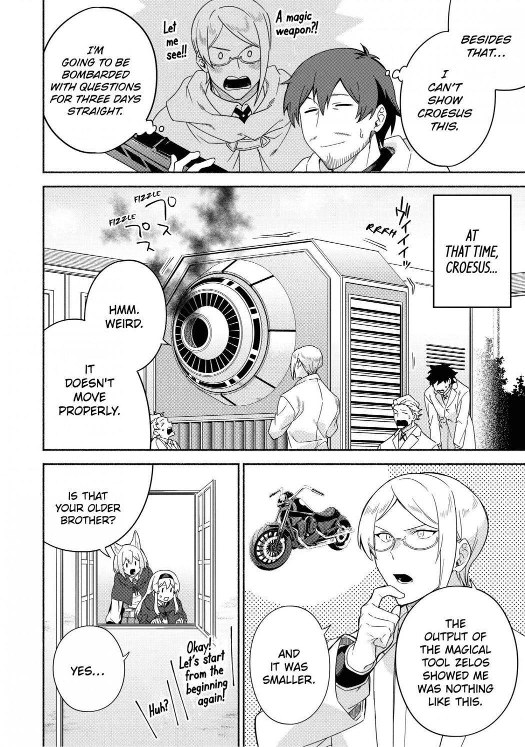 The Diary Of A Sage Around 40 Living In Another World Chapter 39 - Page 8 in English