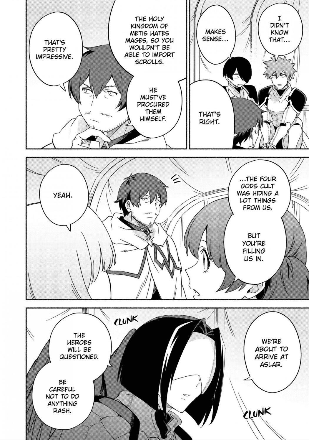 The Diary Of A Sage Around 40 Living In Another World Chapter 40 - Page 12 in English