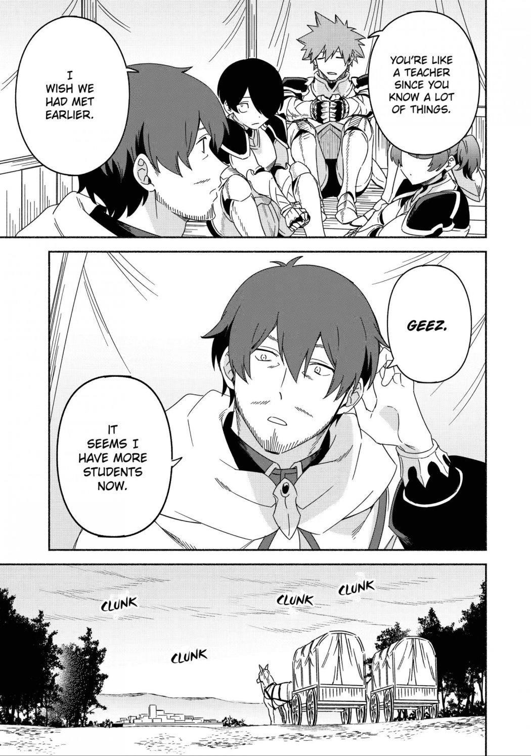 The Diary Of A Sage Around 40 Living In Another World Chapter 40 - Page 13 in English