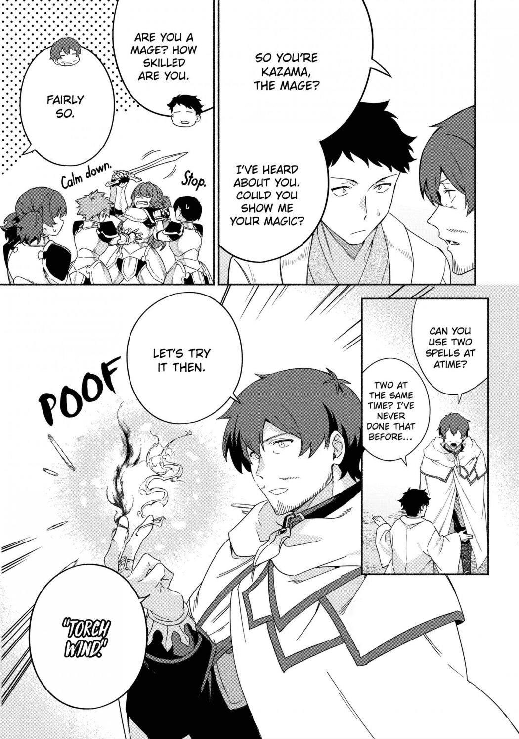 The Diary Of A Sage Around 40 Living In Another World Chapter 40 - Page 19 in English