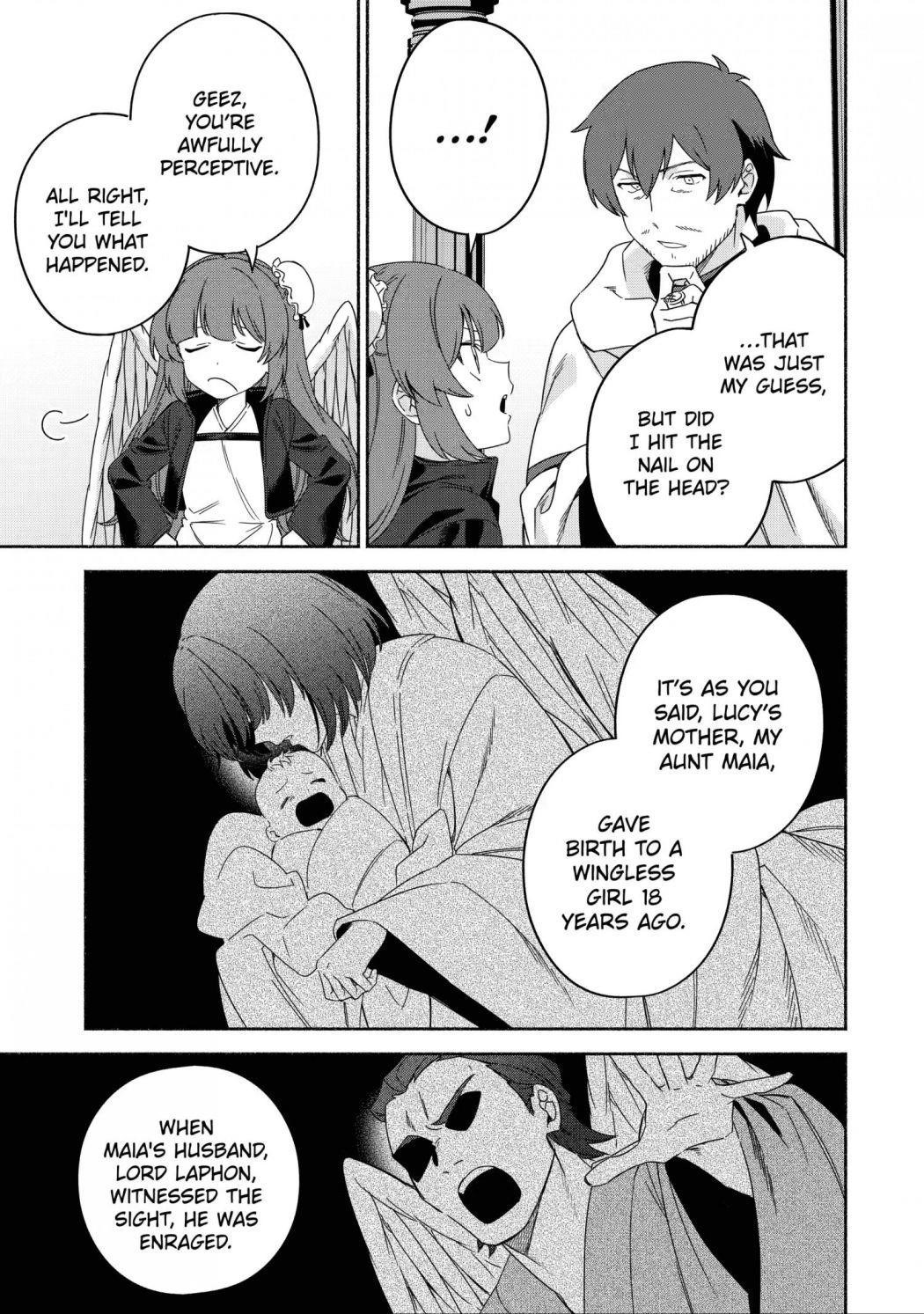 The Diary Of A Sage Around 40 Living In Another World Chapter 40 - Page 27 in English