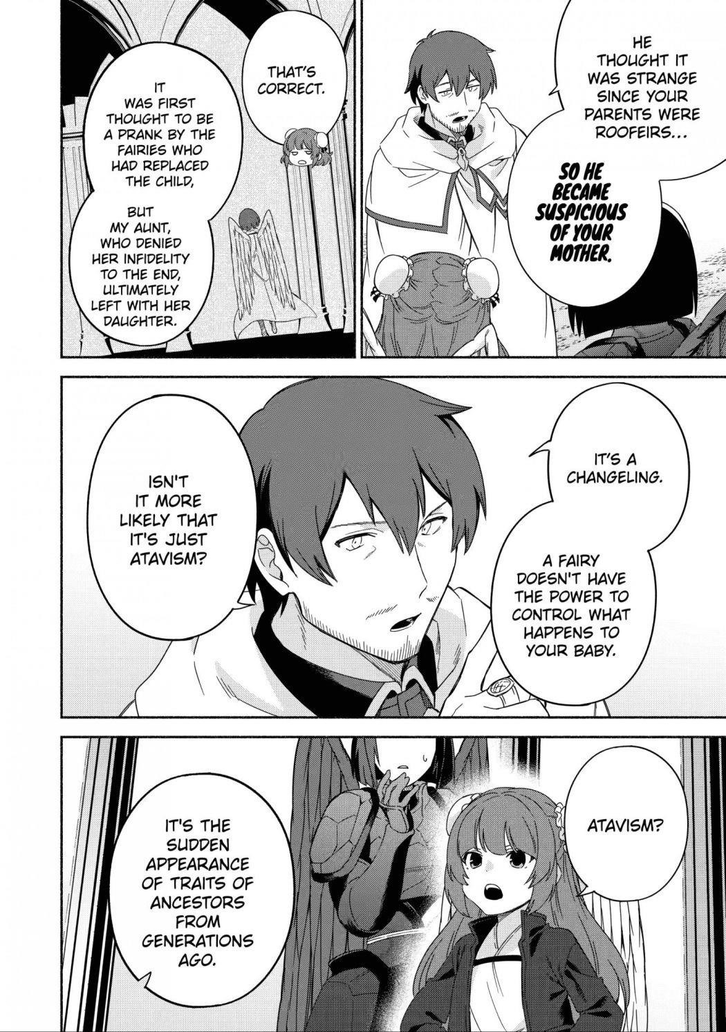The Diary Of A Sage Around 40 Living In Another World Chapter 40 - Page 28 in English