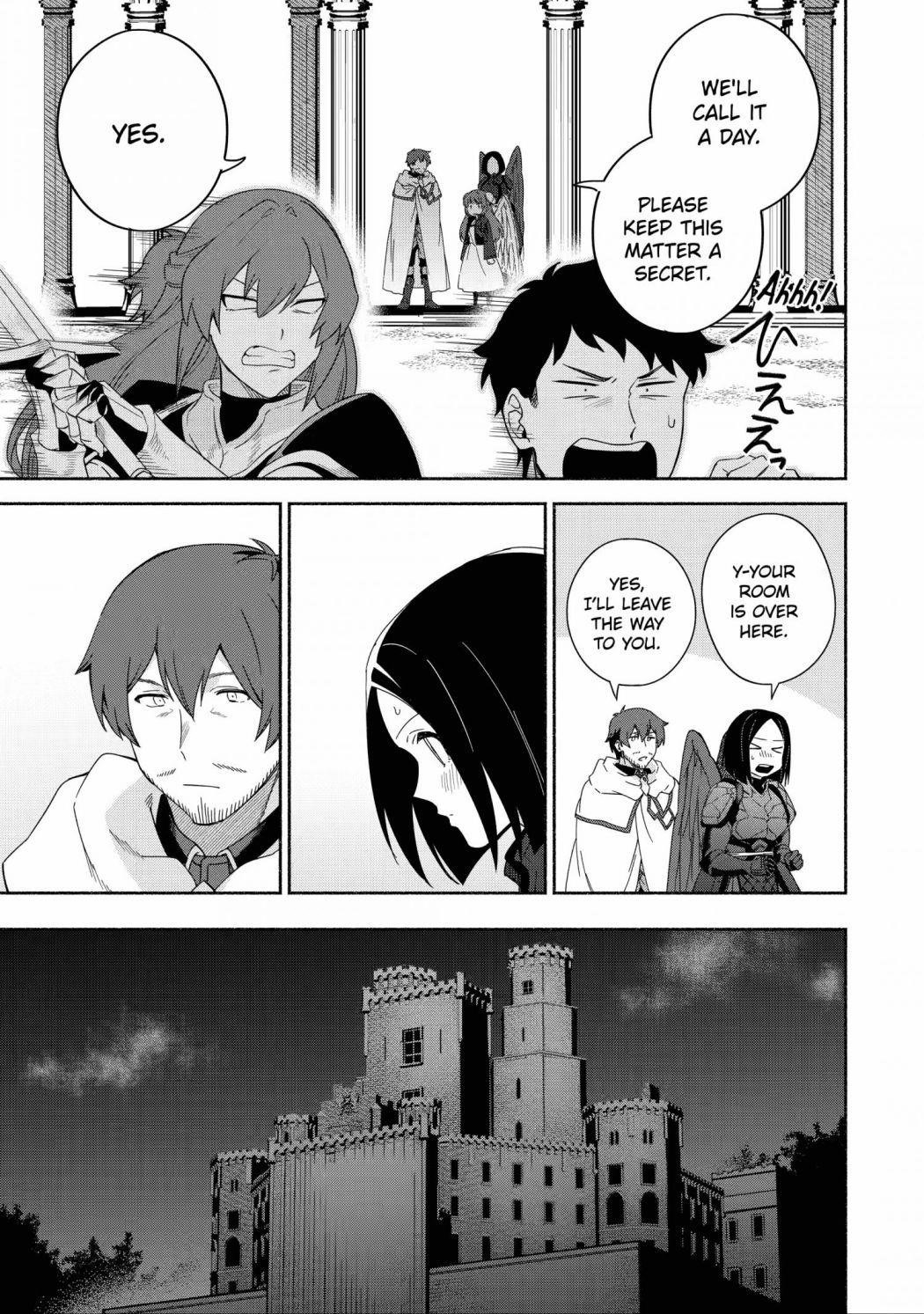 The Diary Of A Sage Around 40 Living In Another World Chapter 40 - Page 31 in English