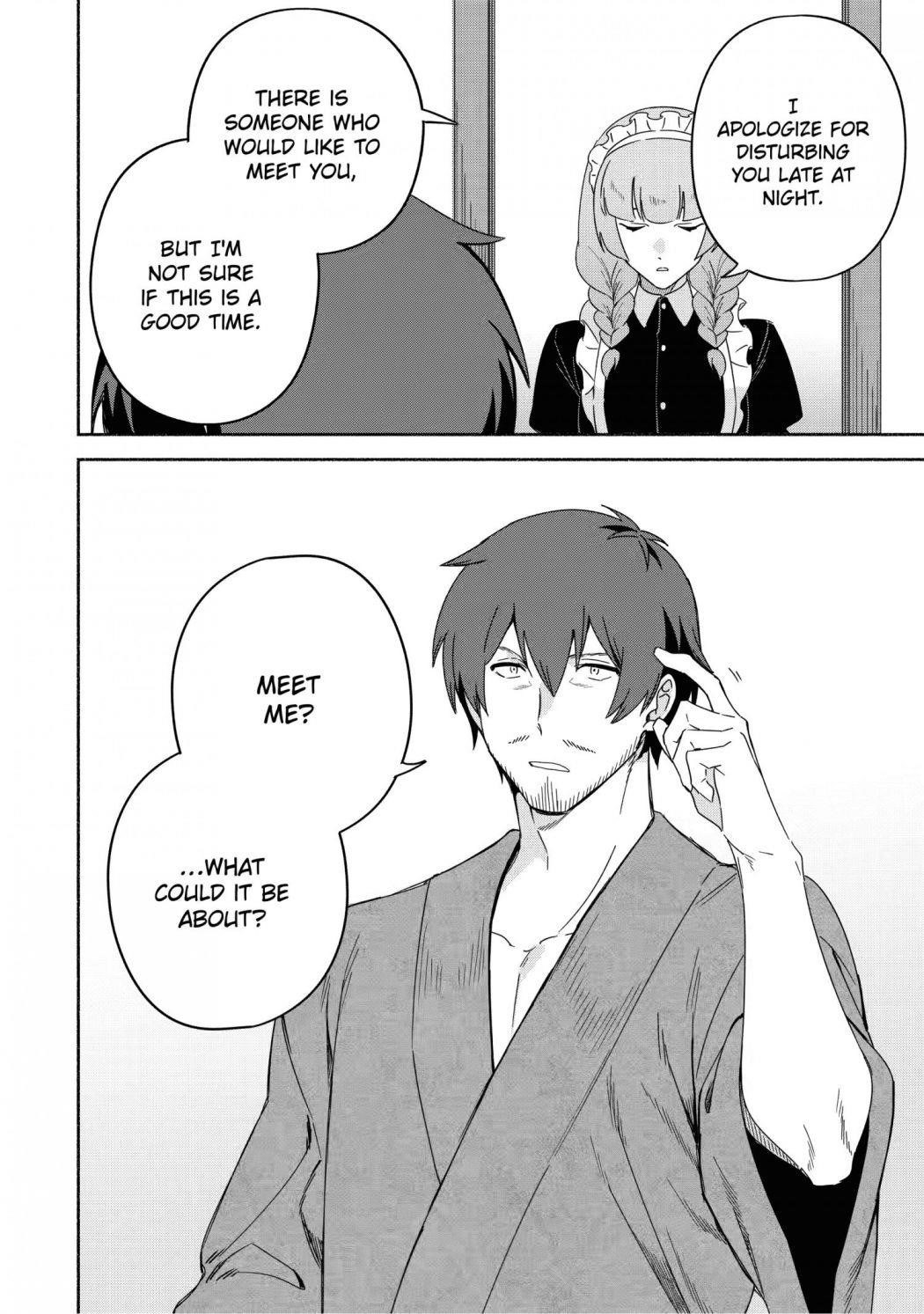 The Diary Of A Sage Around 40 Living In Another World Chapter 40 - Page 34 in English