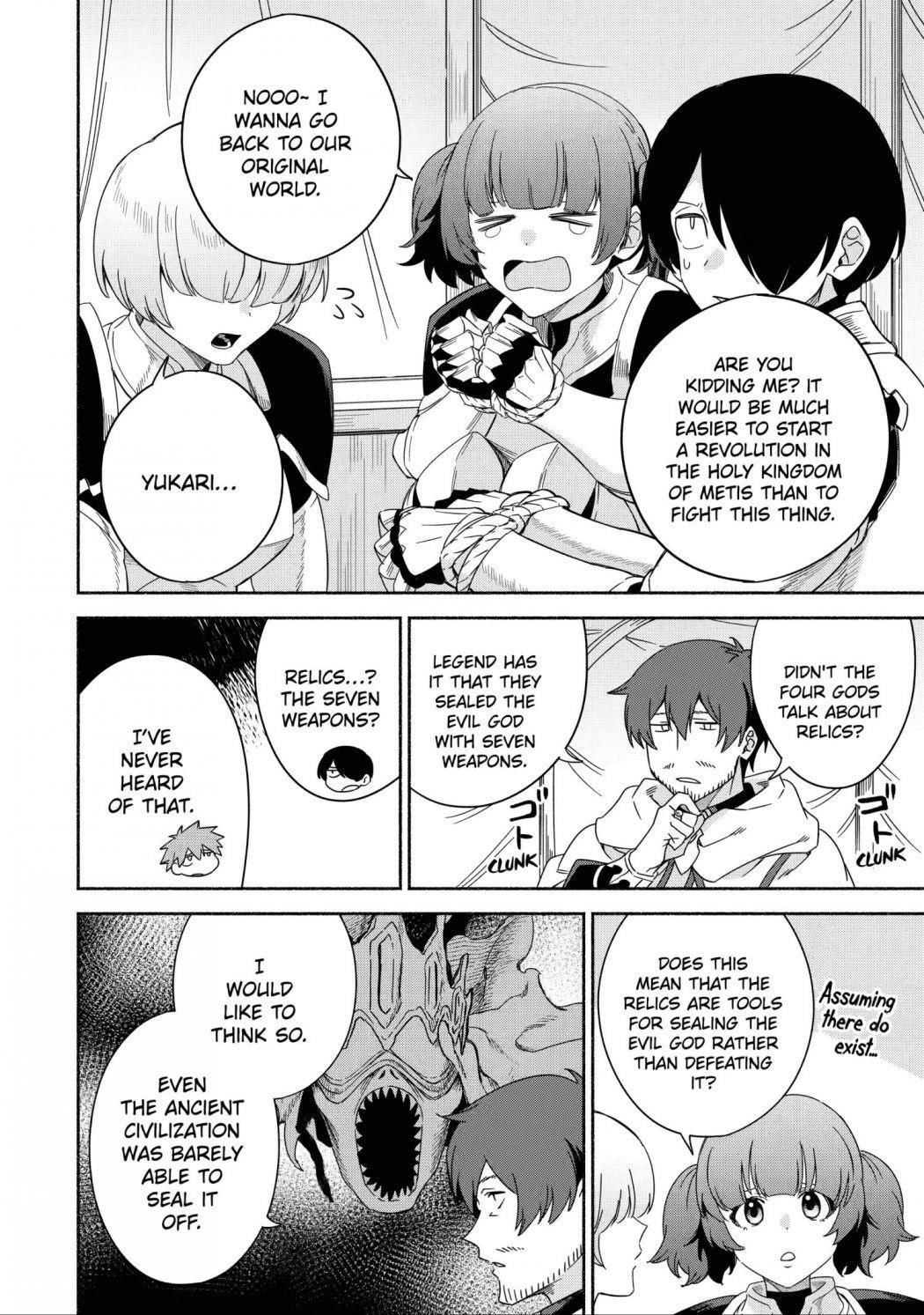 The Diary Of A Sage Around 40 Living In Another World Chapter 40 - Page 8 in English