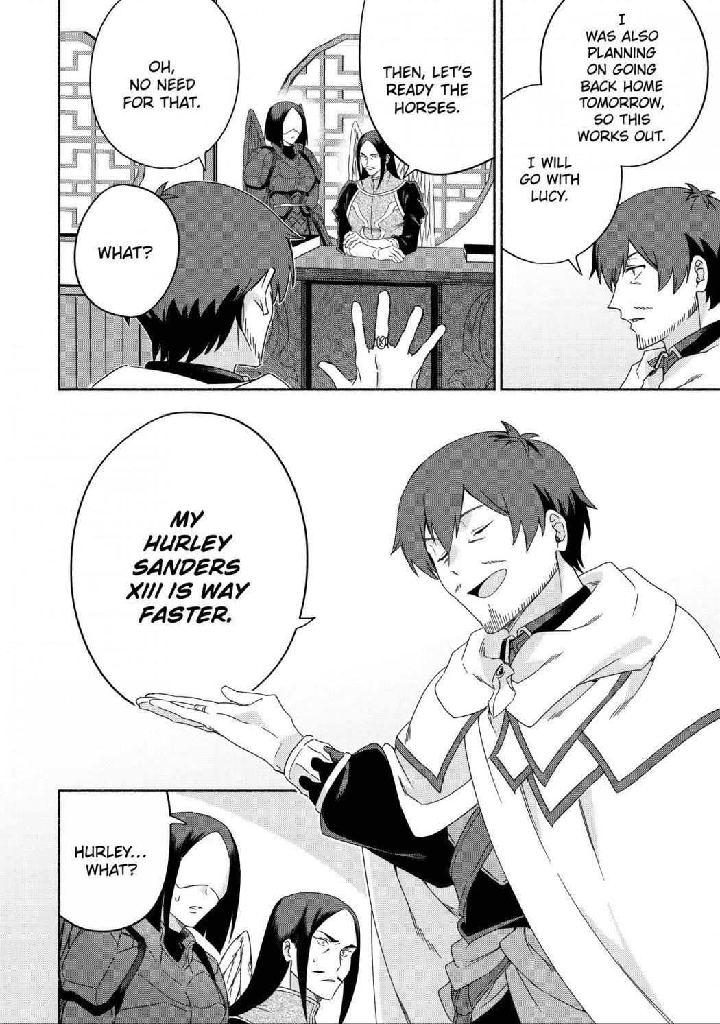 The Diary Of A Sage Around 40 Living In Another World Chapter 41 - Page 12 in English