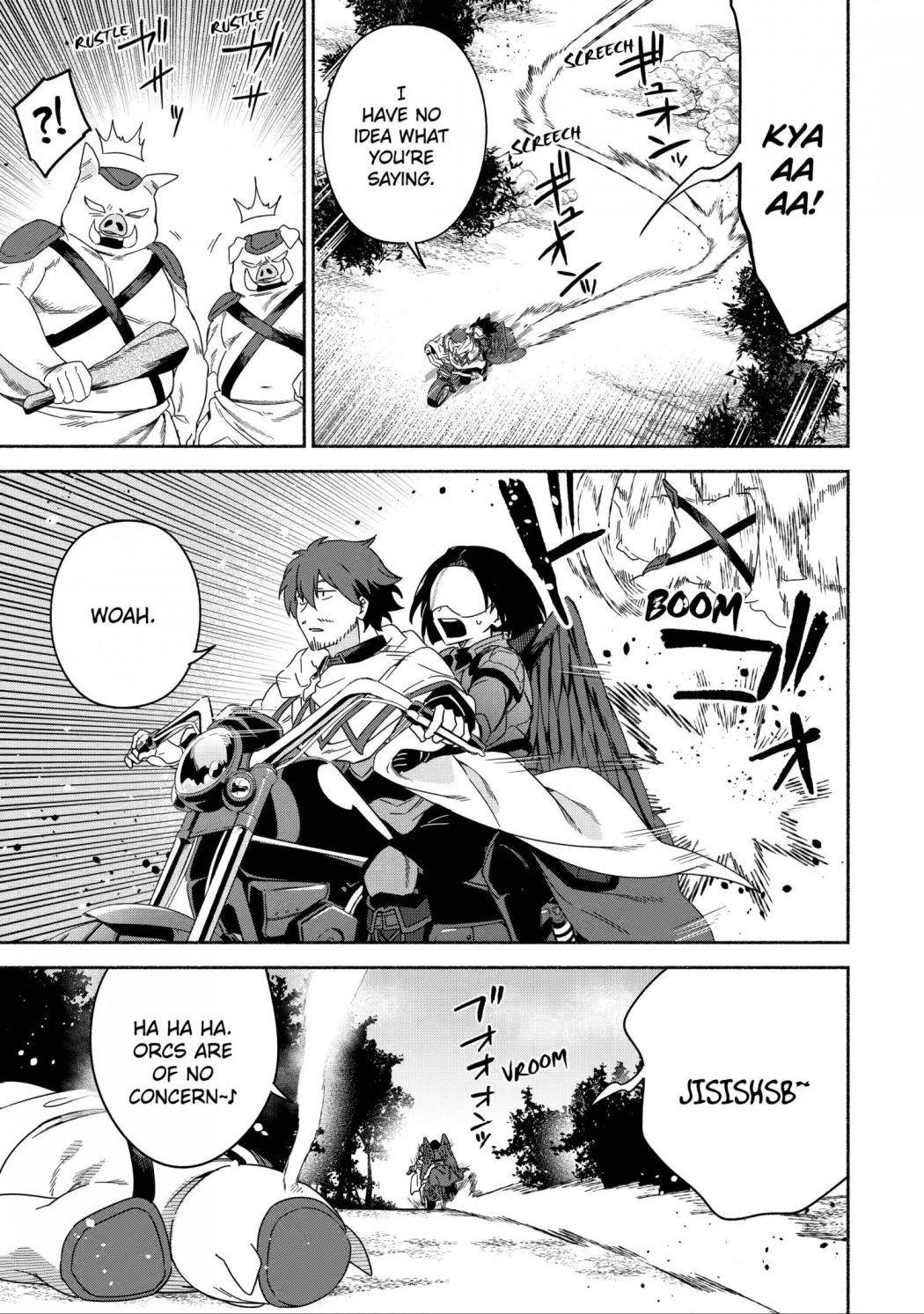 The Diary Of A Sage Around 40 Living In Another World Chapter 41 - Page 15 in English