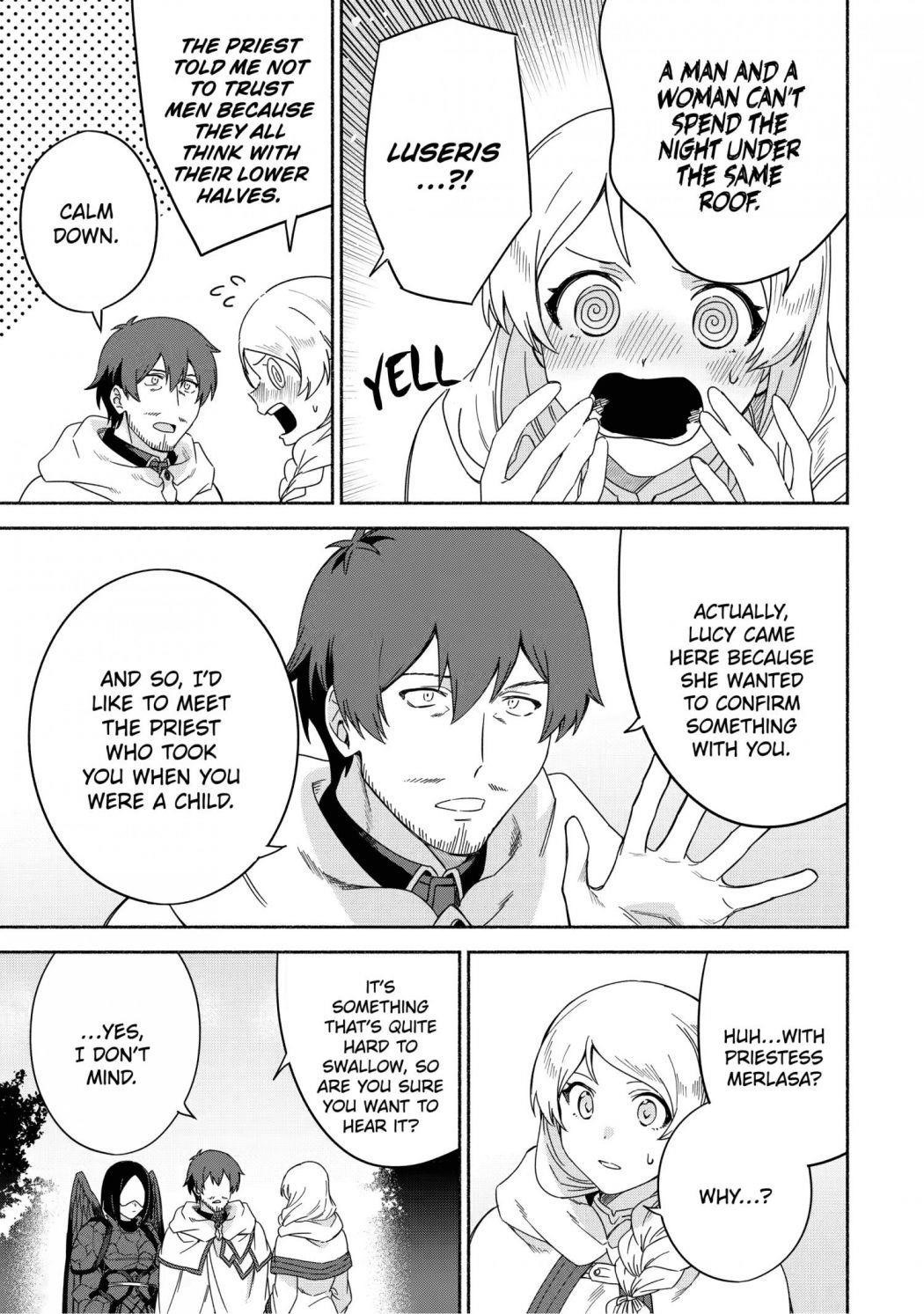 The Diary Of A Sage Around 40 Living In Another World Chapter 41 - Page 21 in English