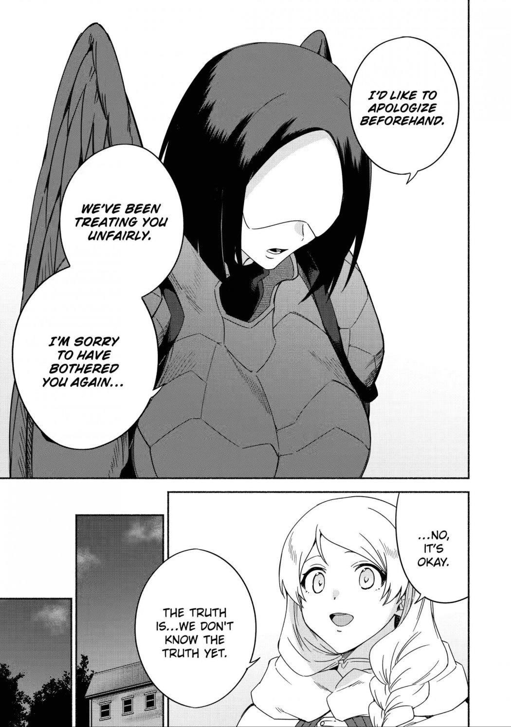 The Diary Of A Sage Around 40 Living In Another World Chapter 41 - Page 25 in English