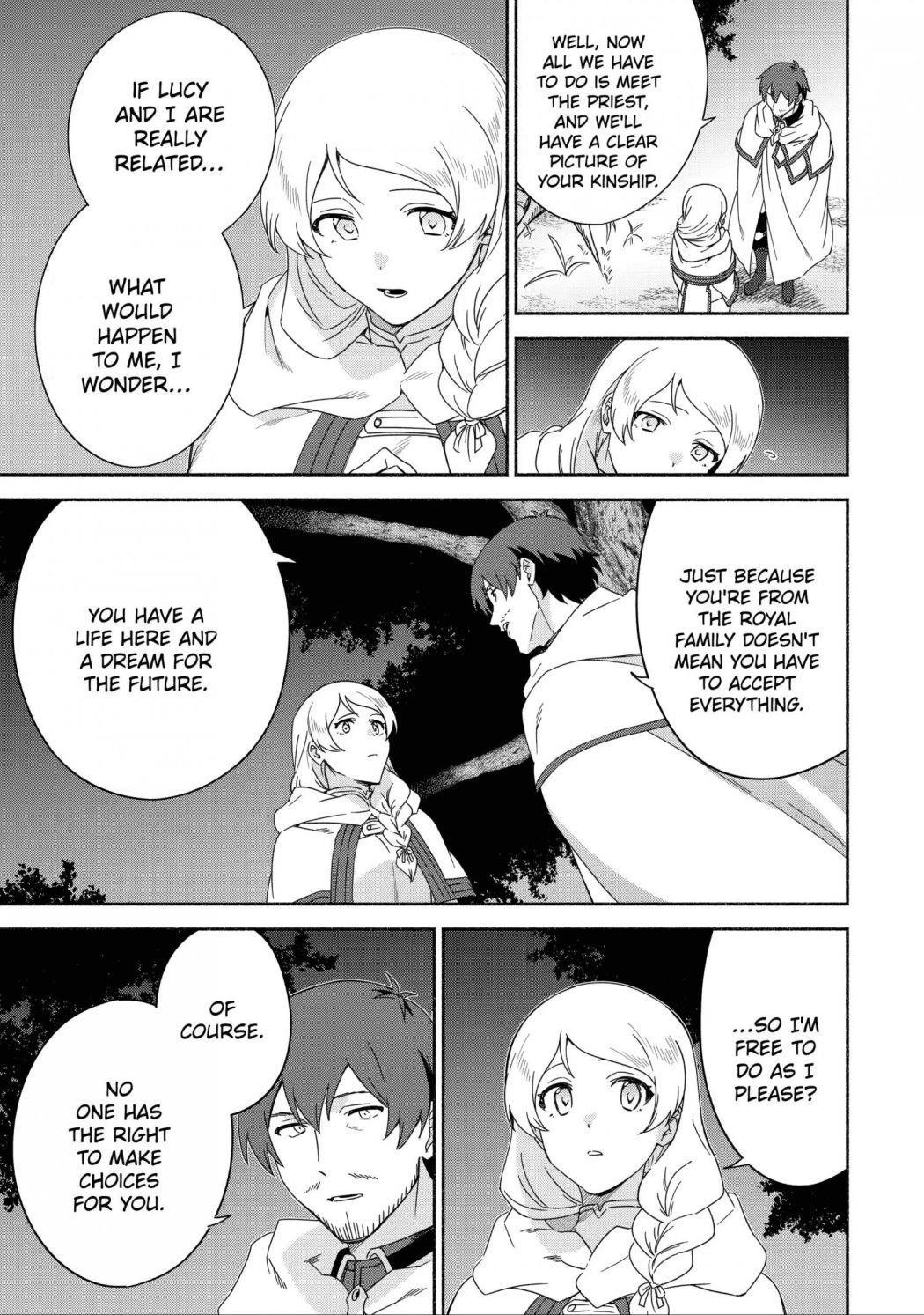 The Diary Of A Sage Around 40 Living In Another World Chapter 41 - Page 27 in English