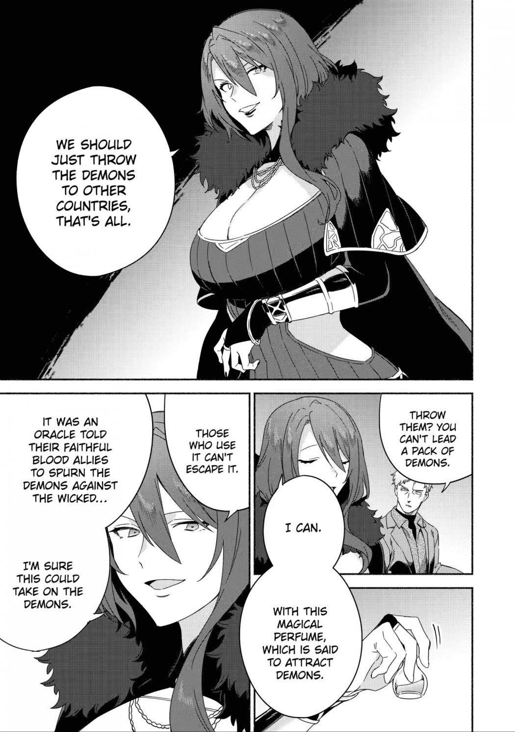 The Diary Of A Sage Around 40 Living In Another World Chapter 41 - Page 35 in English