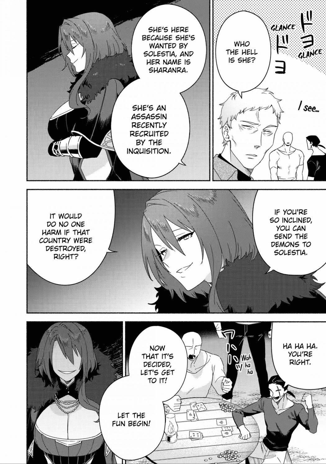 The Diary Of A Sage Around 40 Living In Another World Chapter 41 - Page 36 in English