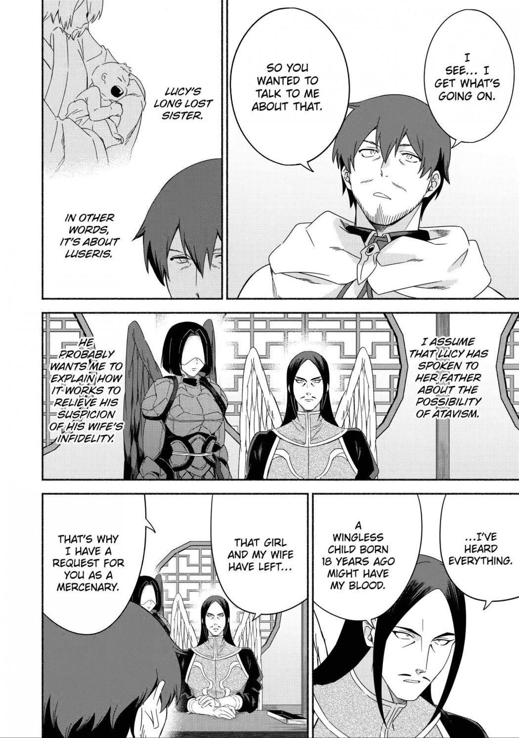 The Diary Of A Sage Around 40 Living In Another World Chapter 41 - Page 4 in English