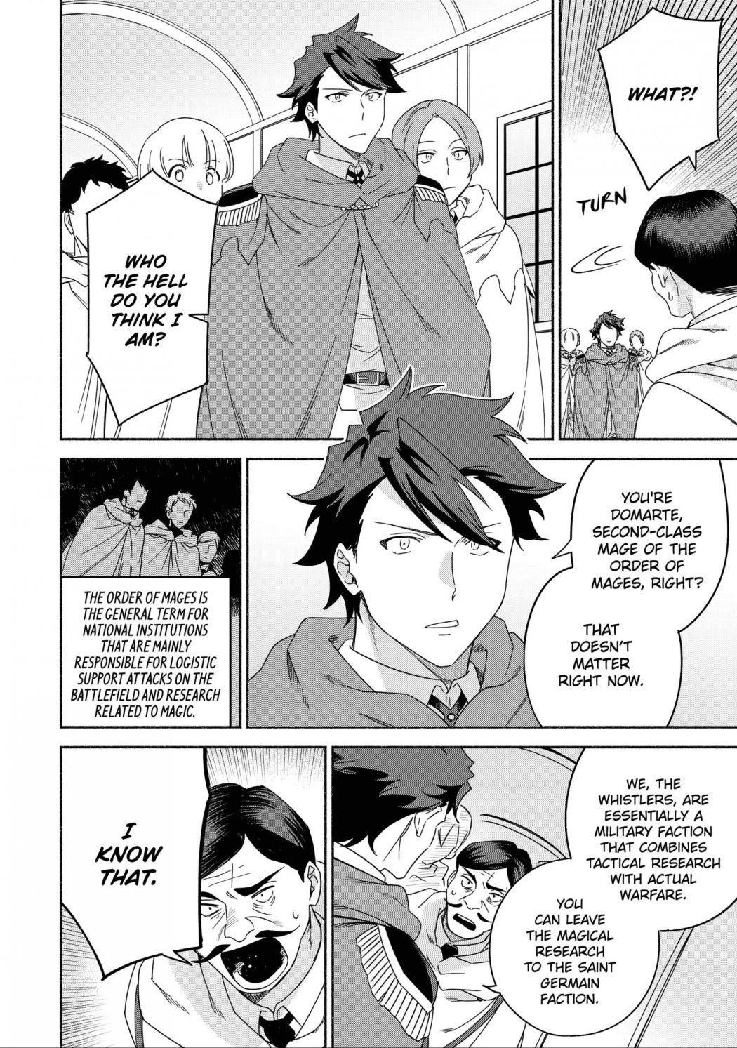 The Diary Of A Sage Around 40 Living In Another World Chapter 42 - Page 10 in English