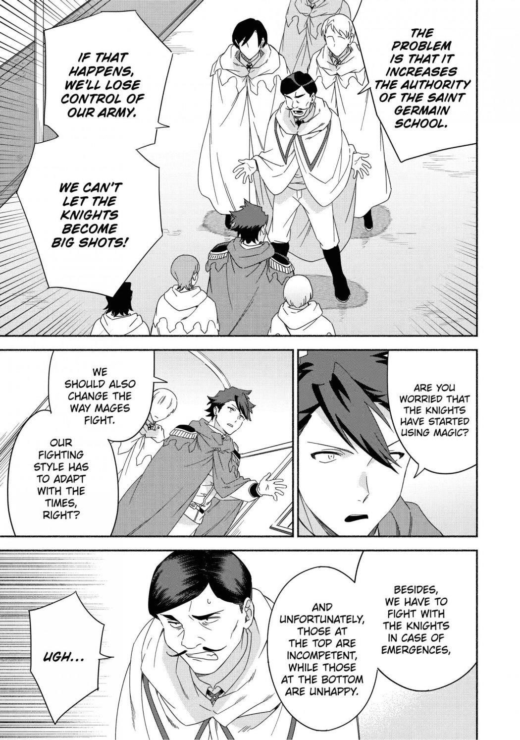 The Diary Of A Sage Around 40 Living In Another World Chapter 42 - Page 11 in English
