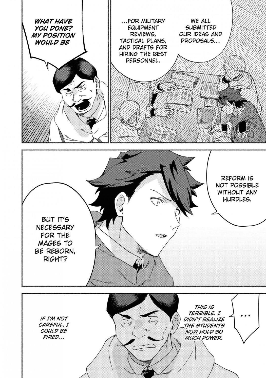 The Diary Of A Sage Around 40 Living In Another World Chapter 42 - Page 14 in English
