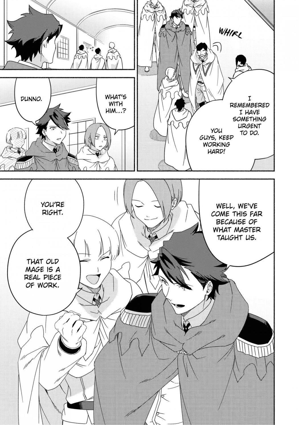 The Diary Of A Sage Around 40 Living In Another World Chapter 42 - Page 15 in English