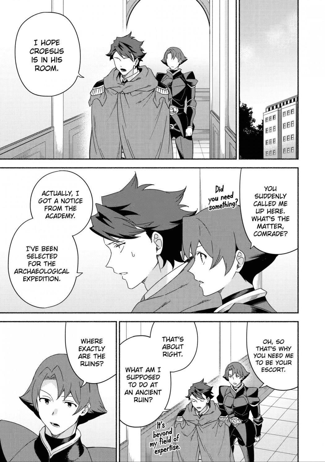 The Diary Of A Sage Around 40 Living In Another World Chapter 42 - Page 17 in English