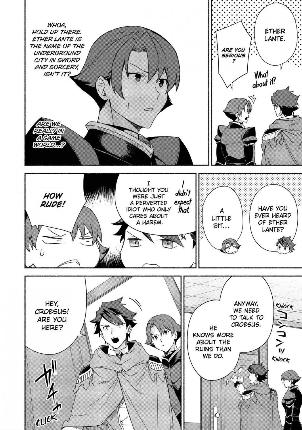 The Diary Of A Sage Around 40 Living In Another World Chapter 42 - Page 18 in English