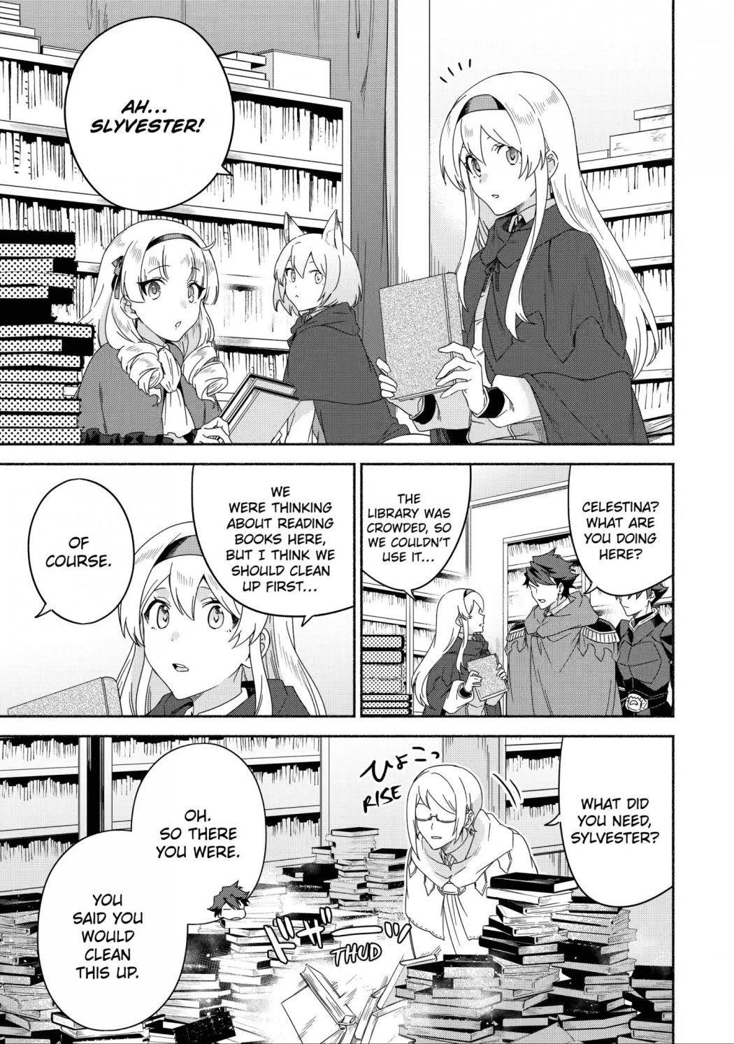 The Diary Of A Sage Around 40 Living In Another World Chapter 42 - Page 19 in English