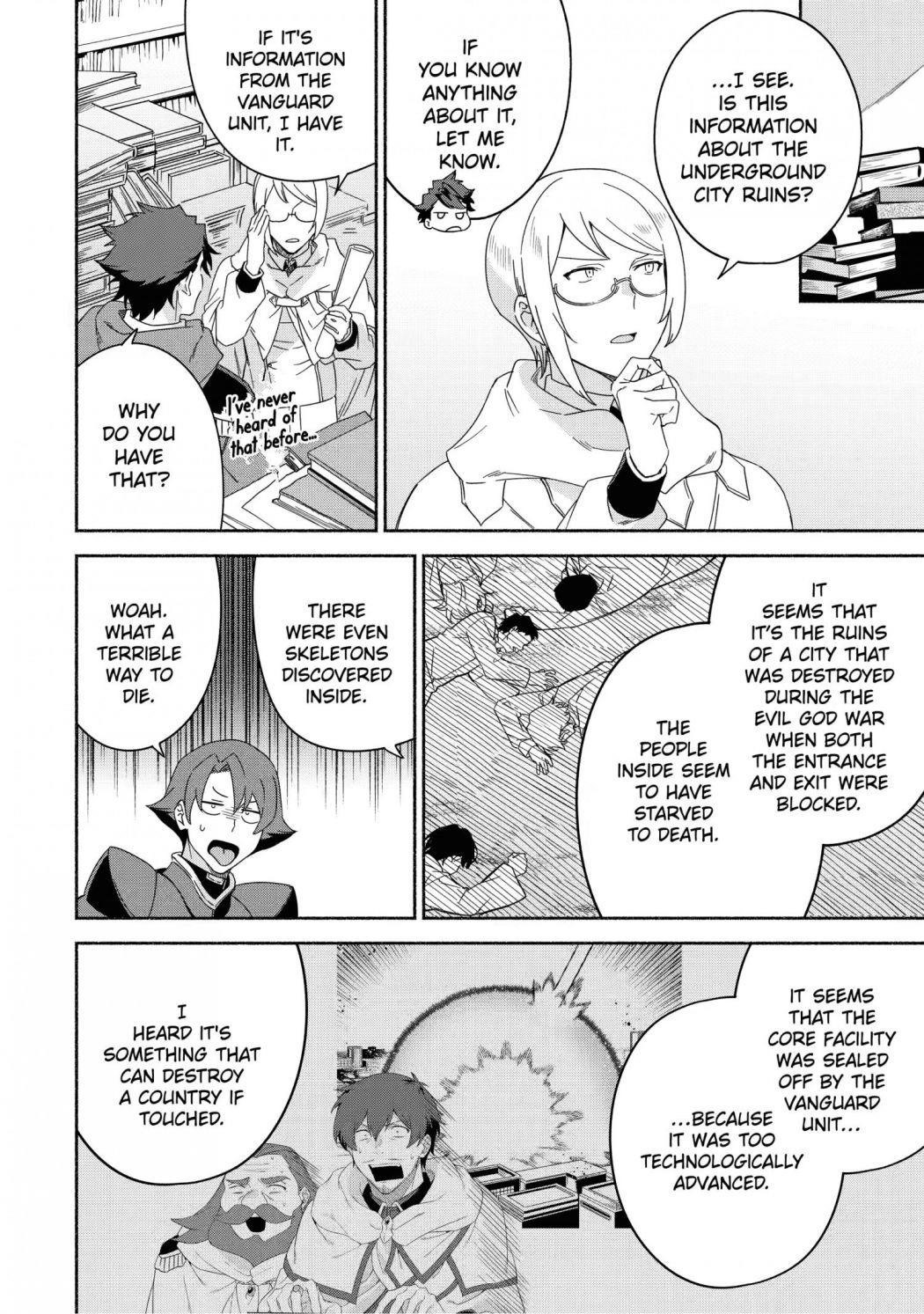 The Diary Of A Sage Around 40 Living In Another World Chapter 42 - Page 20 in English