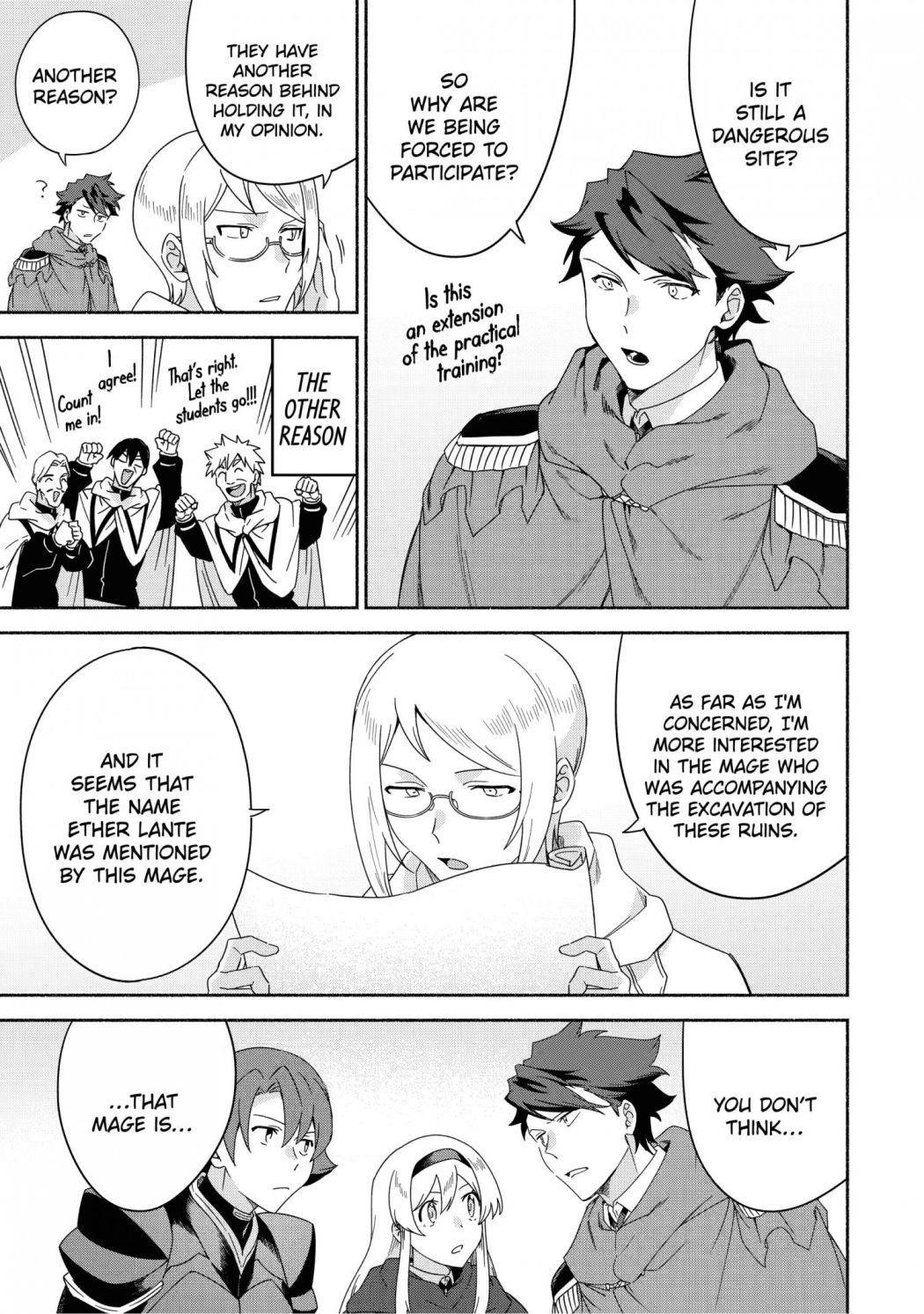 The Diary Of A Sage Around 40 Living In Another World Chapter 42 - Page 21 in English