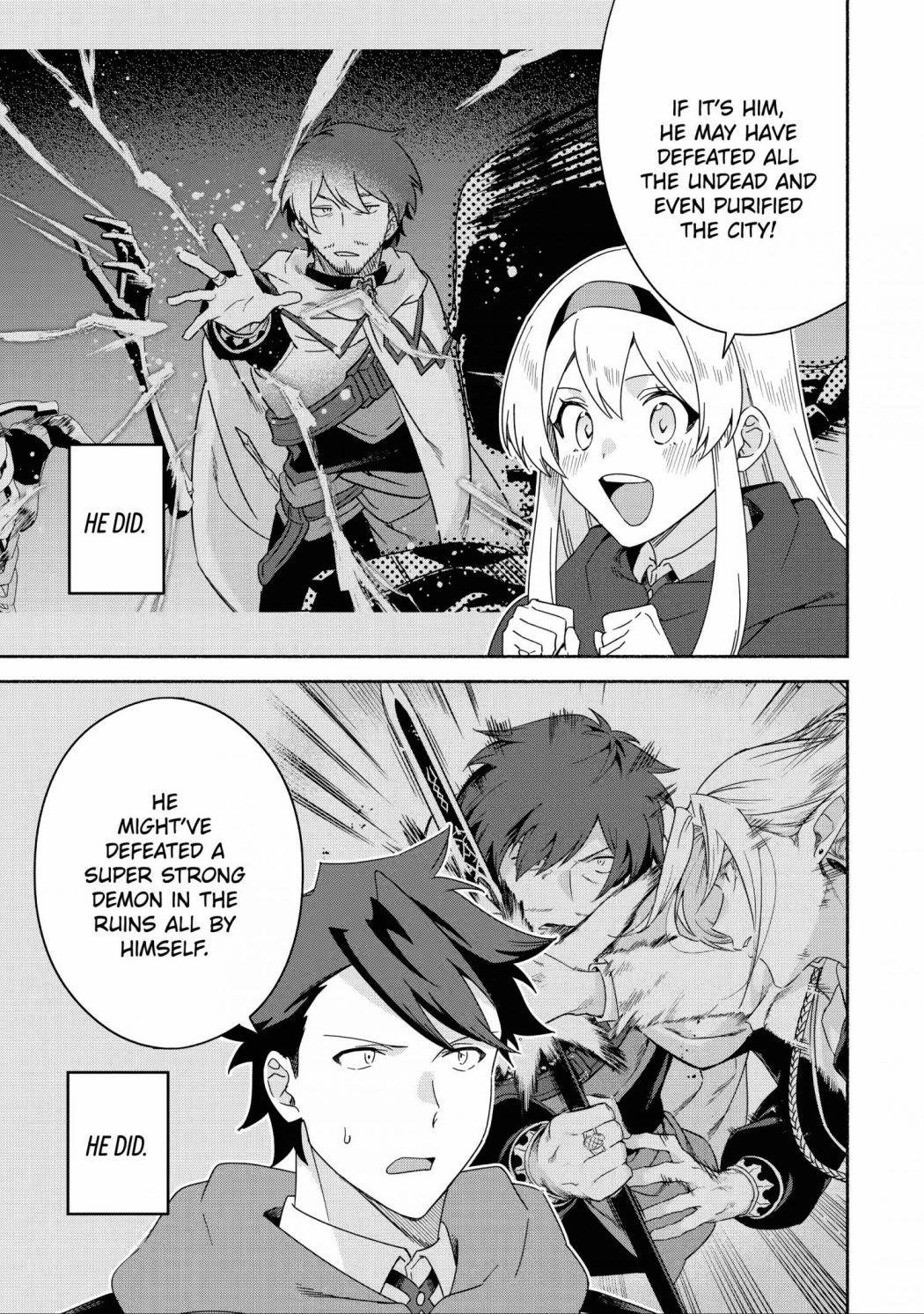 The Diary Of A Sage Around 40 Living In Another World Chapter 42 - Page 23 in English
