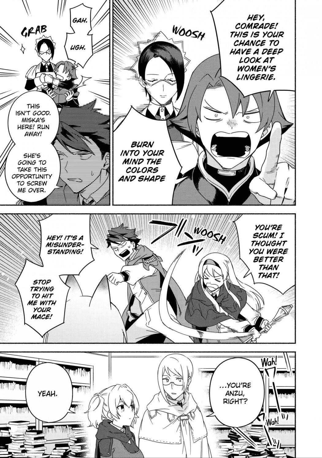 The Diary Of A Sage Around 40 Living In Another World Chapter 42 - Page 29 in English