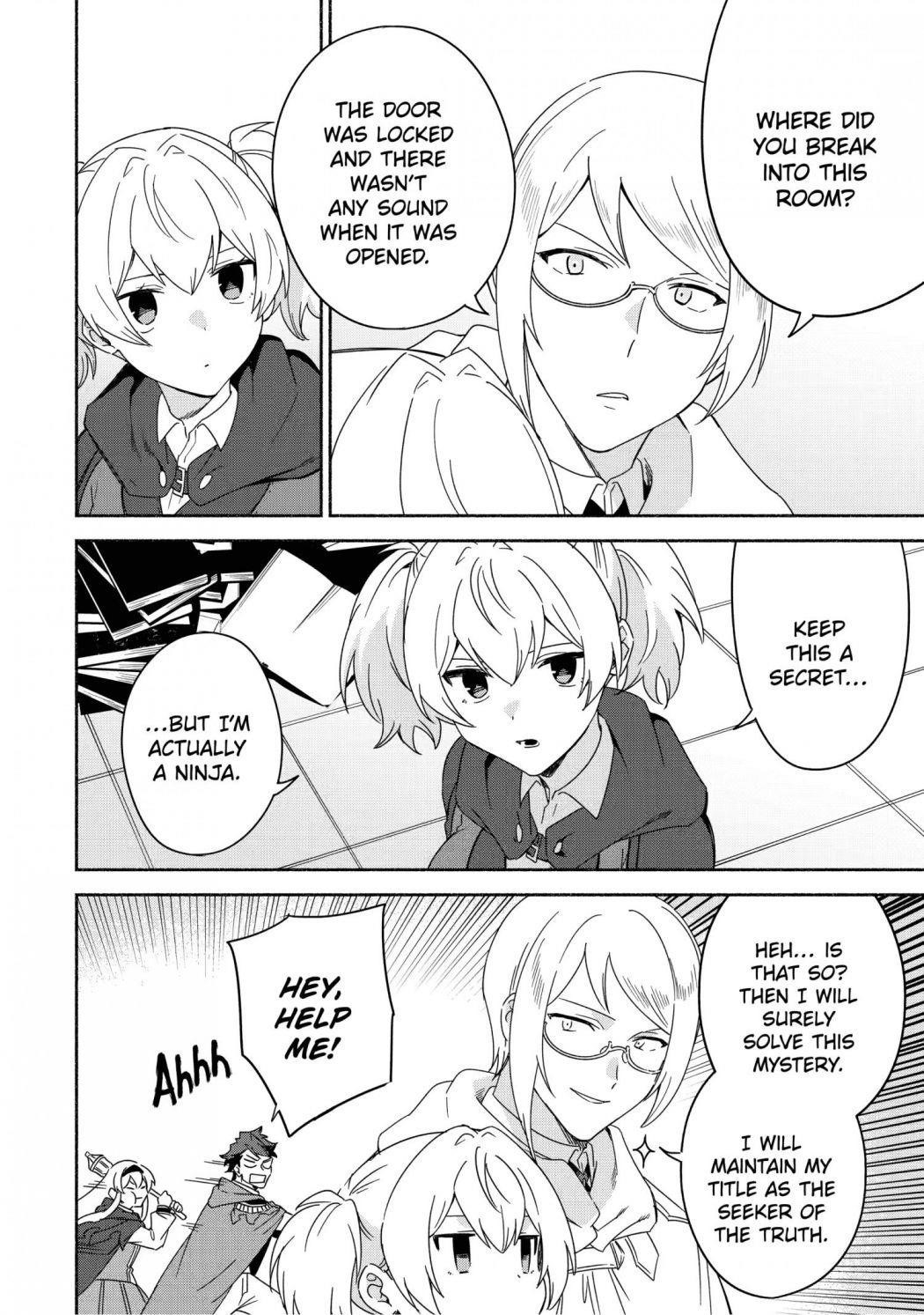 The Diary Of A Sage Around 40 Living In Another World Chapter 42 - Page 30 in English