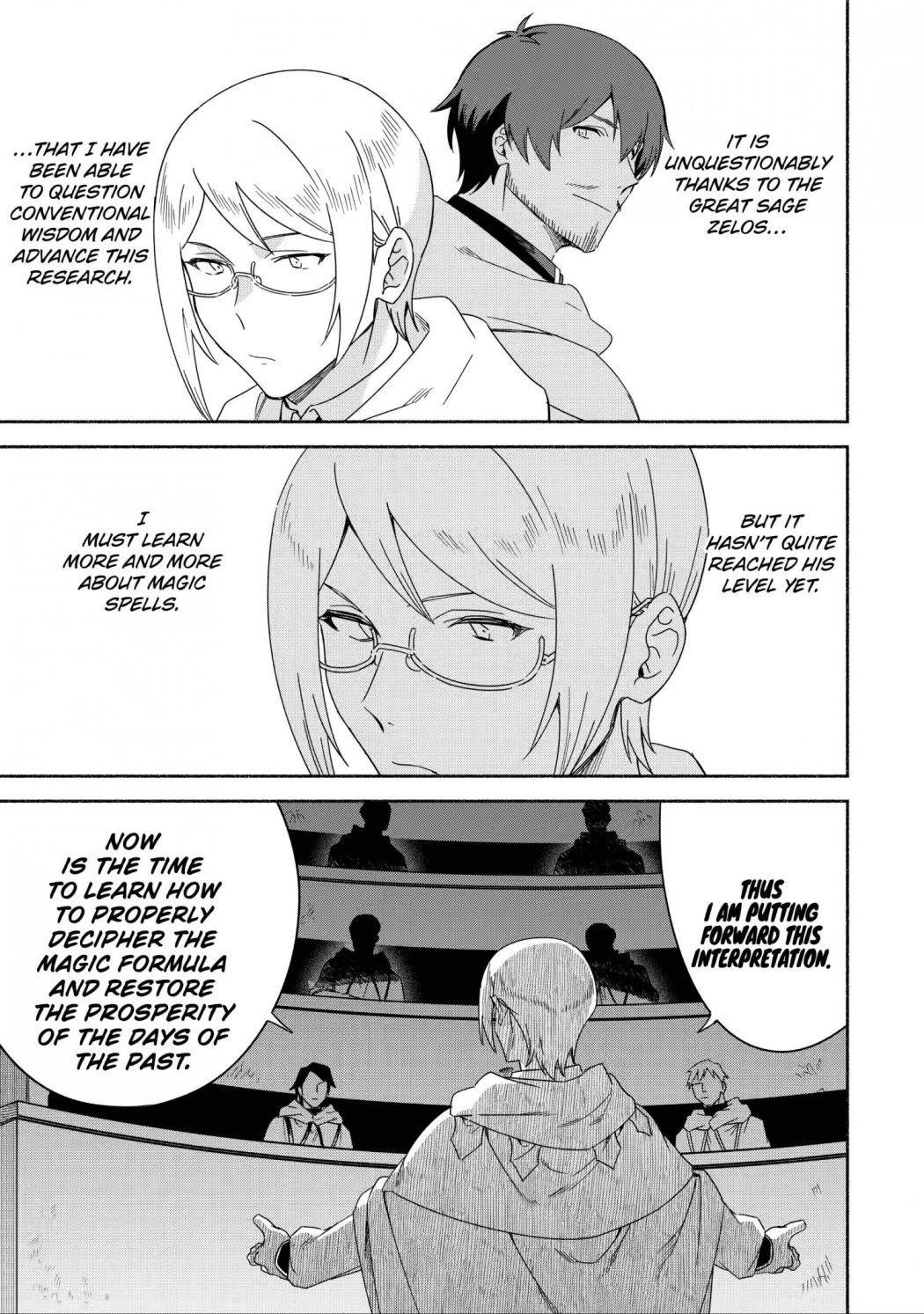 The Diary Of A Sage Around 40 Living In Another World Chapter 42 - Page 5 in English