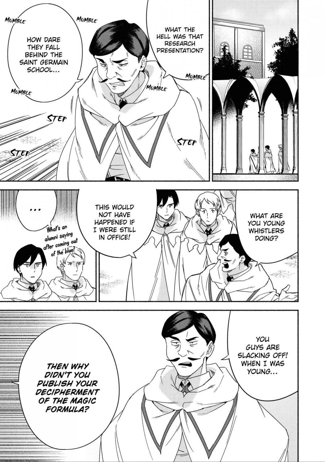 The Diary Of A Sage Around 40 Living In Another World Chapter 42 - Page 9 in English