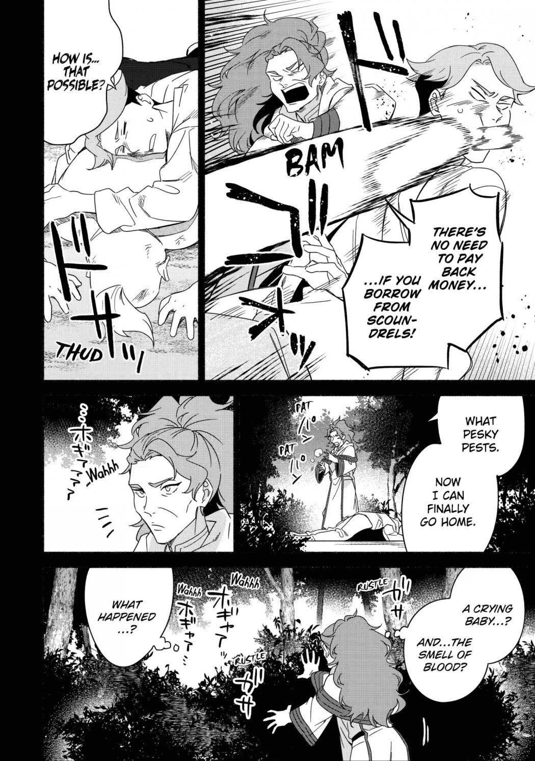 The Diary Of A Sage Around 40 Living In Another World Chapter 43 - Page 14 in English