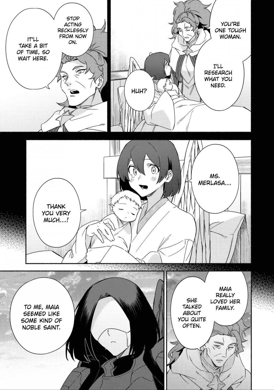 The Diary Of A Sage Around 40 Living In Another World Chapter 43 - Page 19 in English