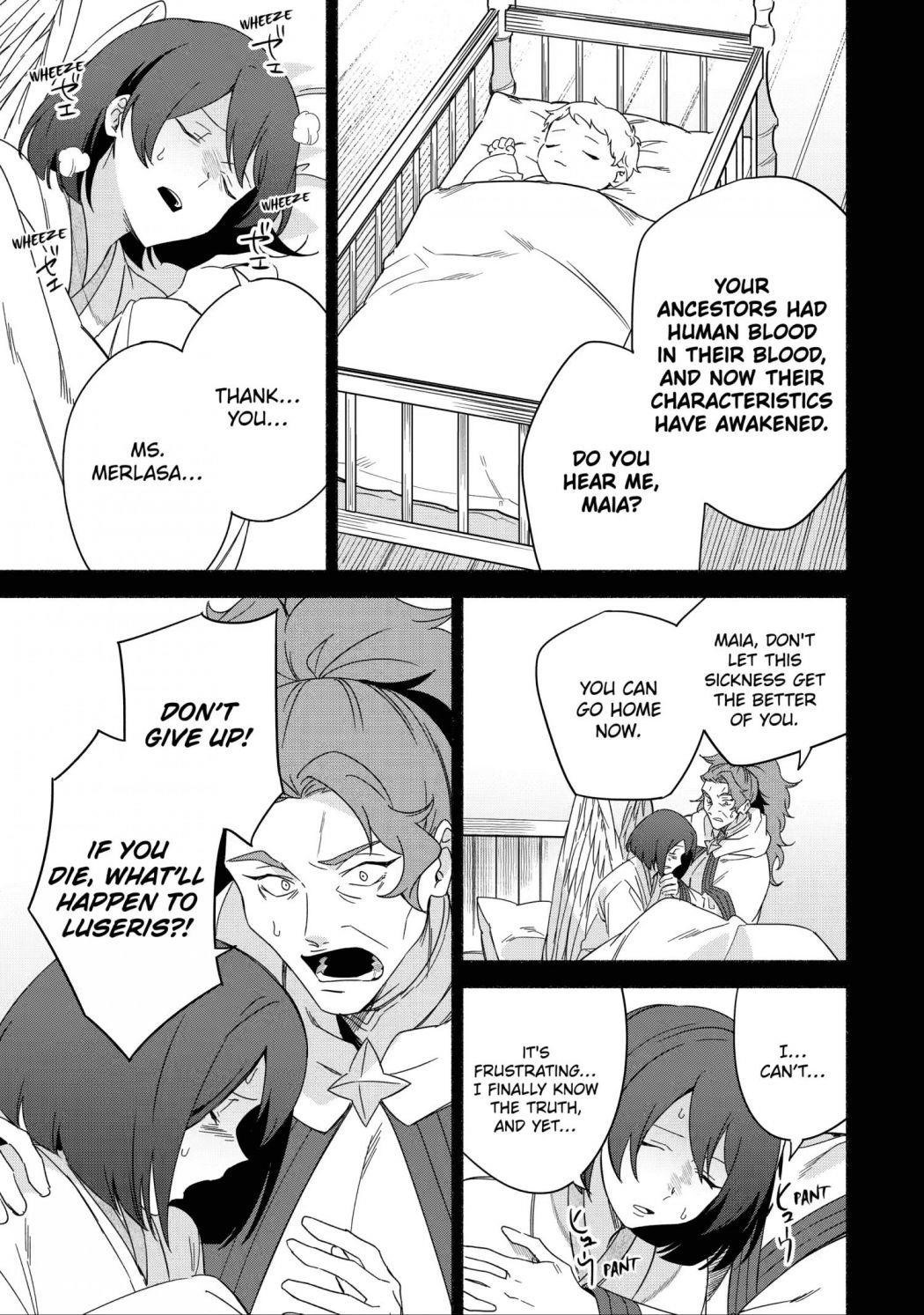 The Diary Of A Sage Around 40 Living In Another World Chapter 43 - Page 21 in English