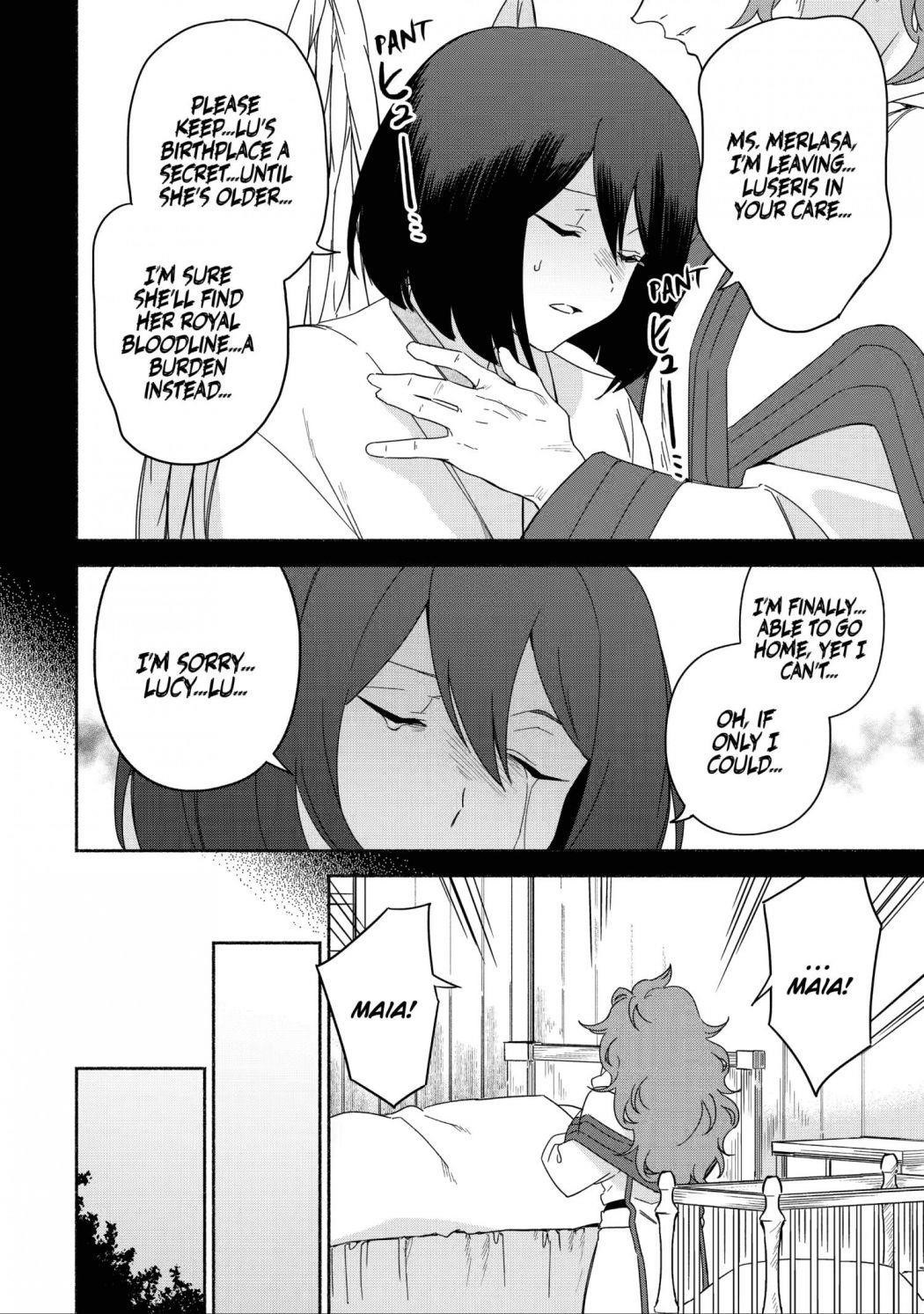 The Diary Of A Sage Around 40 Living In Another World Chapter 43 - Page 22 in English
