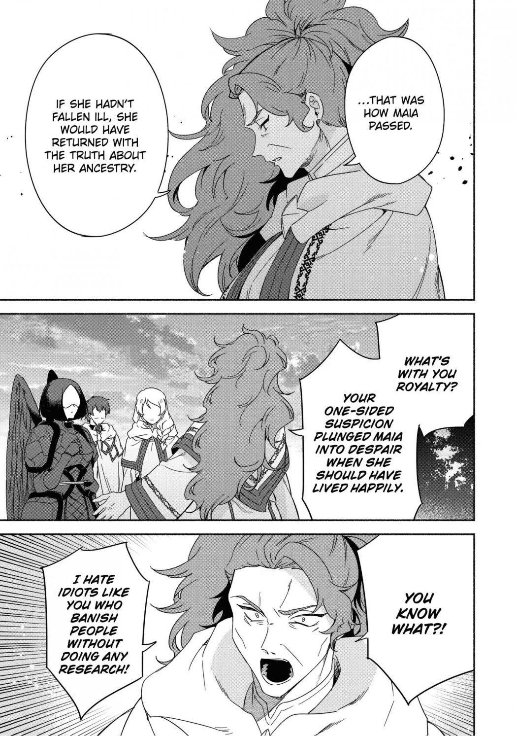 The Diary Of A Sage Around 40 Living In Another World Chapter 43 - Page 23 in English