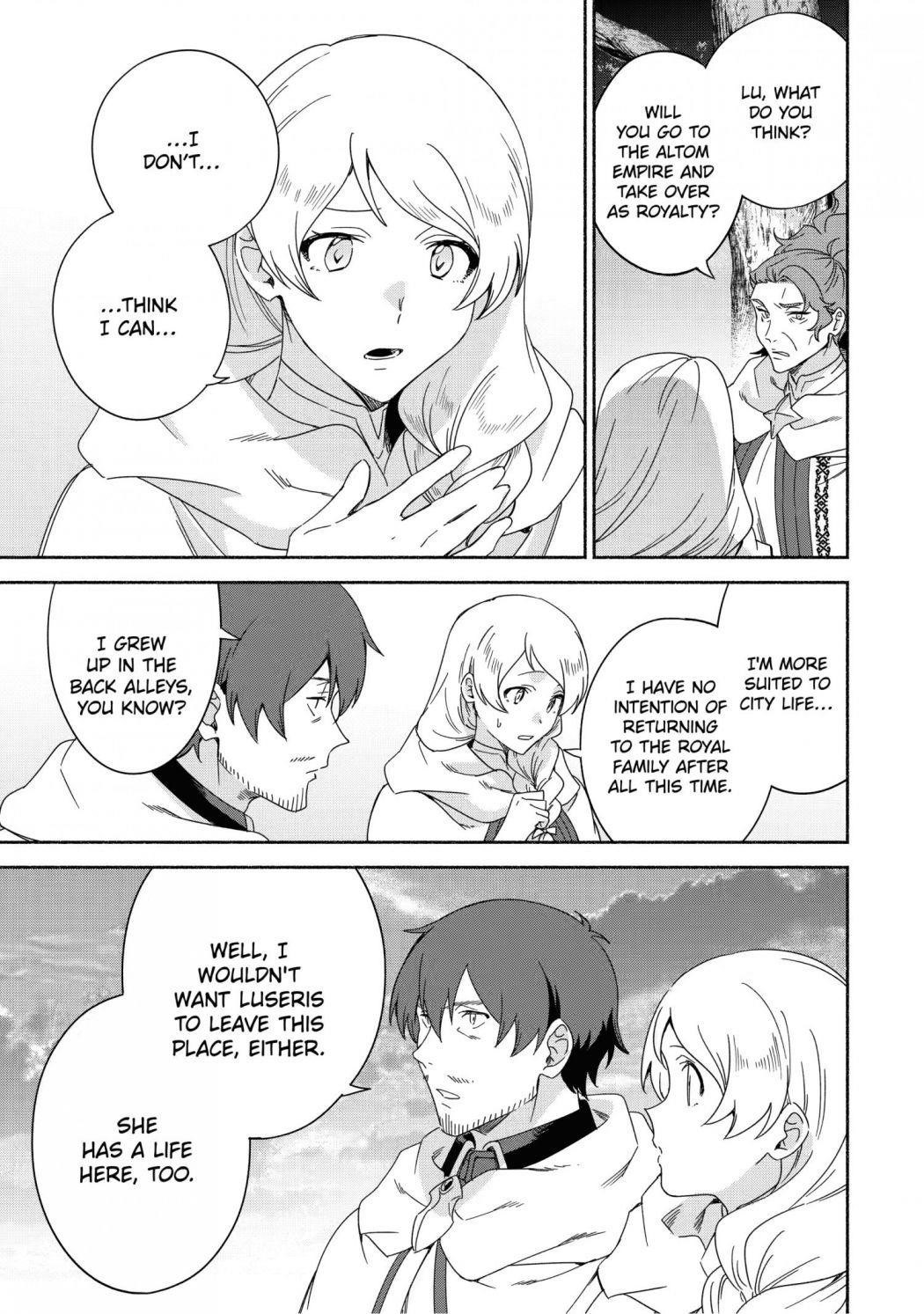 The Diary Of A Sage Around 40 Living In Another World Chapter 43 - Page 25 in English