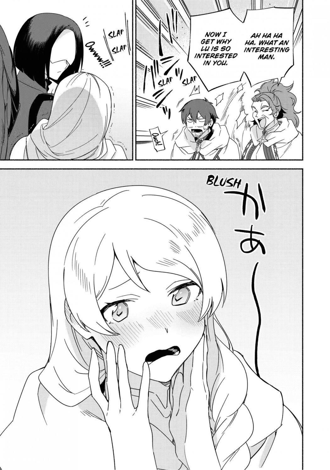The Diary Of A Sage Around 40 Living In Another World Chapter 43 - Page 27 in English