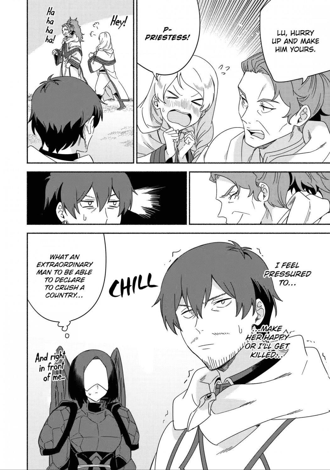 The Diary Of A Sage Around 40 Living In Another World Chapter 43 - Page 28 in English