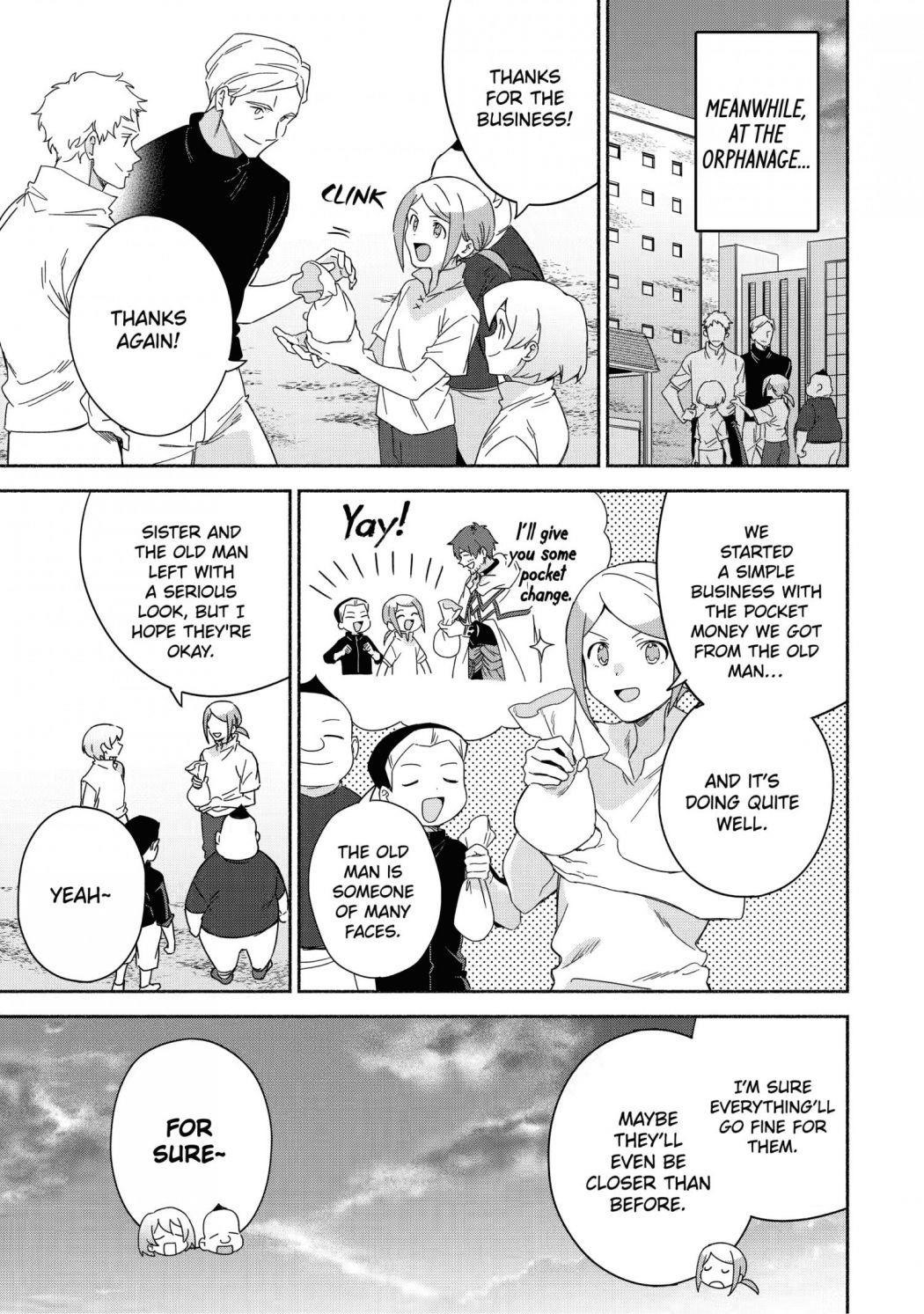 The Diary Of A Sage Around 40 Living In Another World Chapter 43 - Page 29 in English