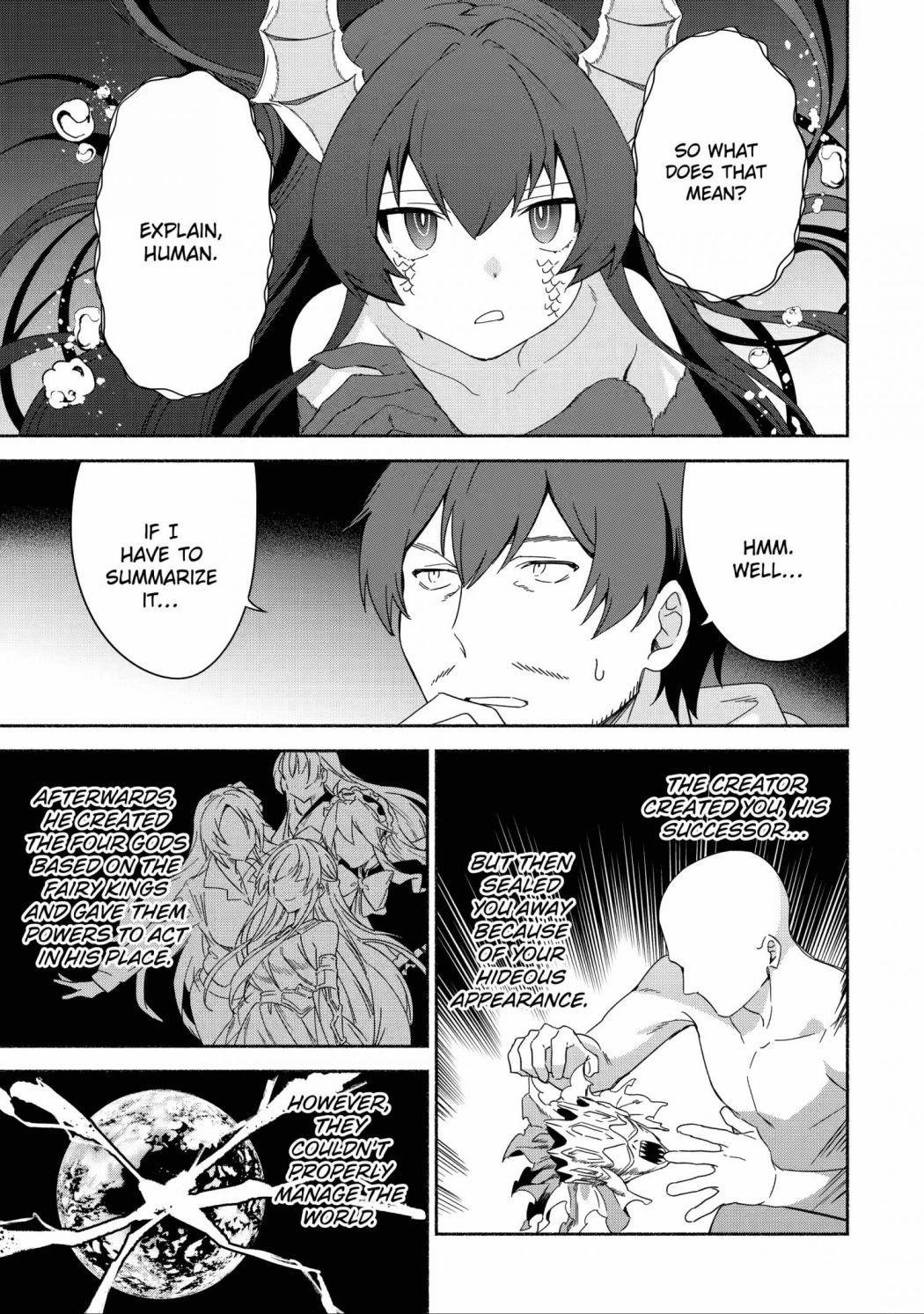 The Diary Of A Sage Around 40 Living In Another World Chapter 44 - Page 11 in English