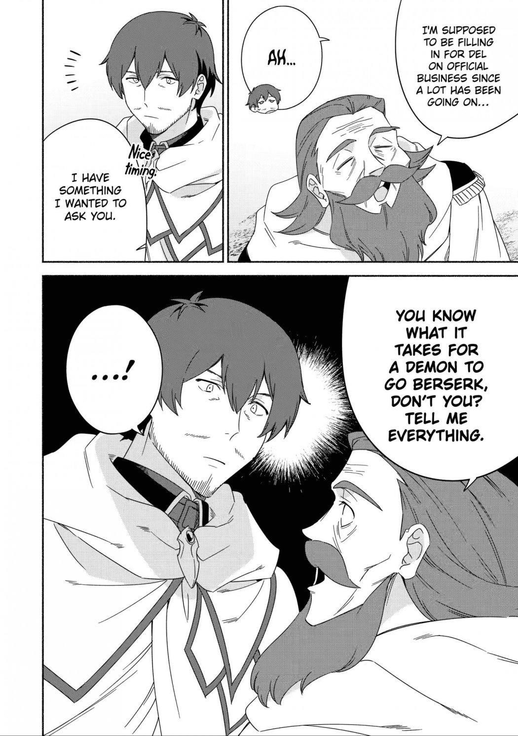 The Diary Of A Sage Around 40 Living In Another World Chapter 44 - Page 20 in English