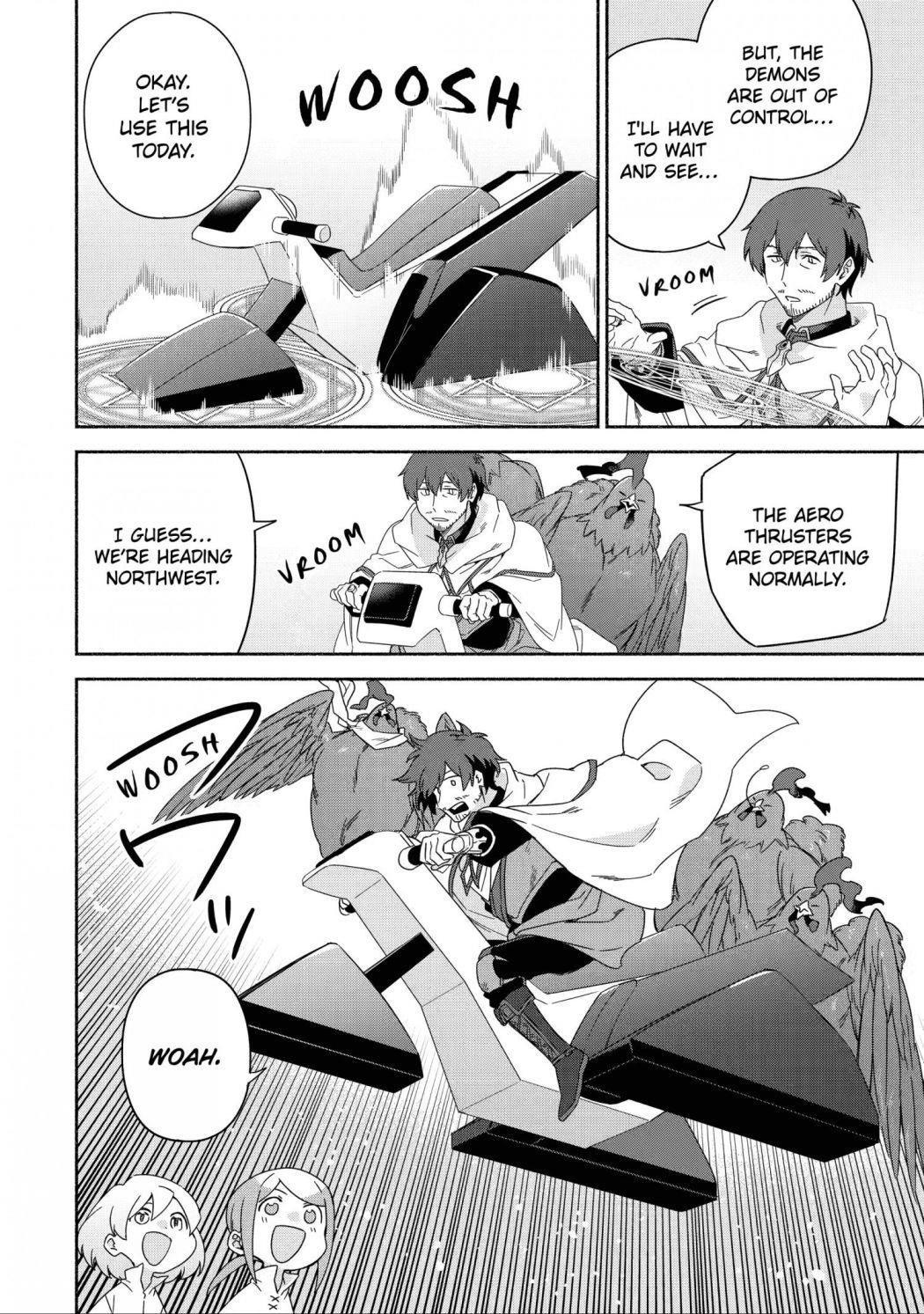 The Diary Of A Sage Around 40 Living In Another World Chapter 44 - Page 26 in English