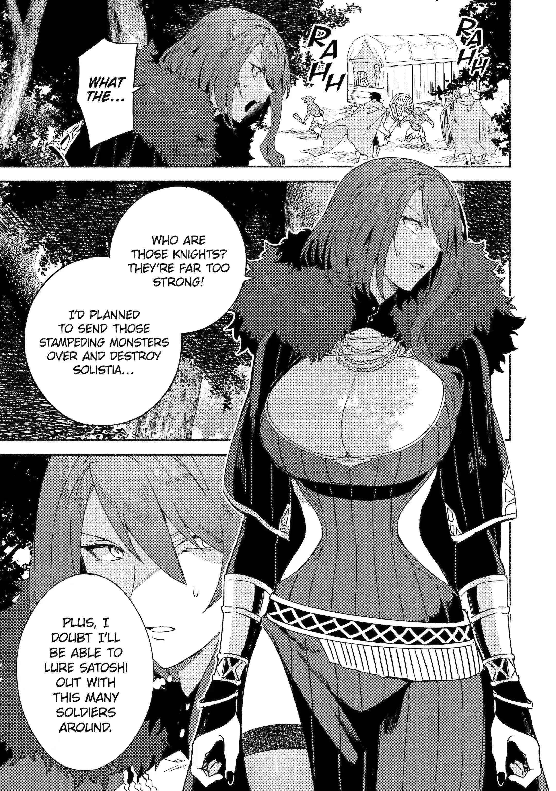 The Diary Of A Sage Around 40 Living In Another World Chapter 45.1 - Page 11 in English