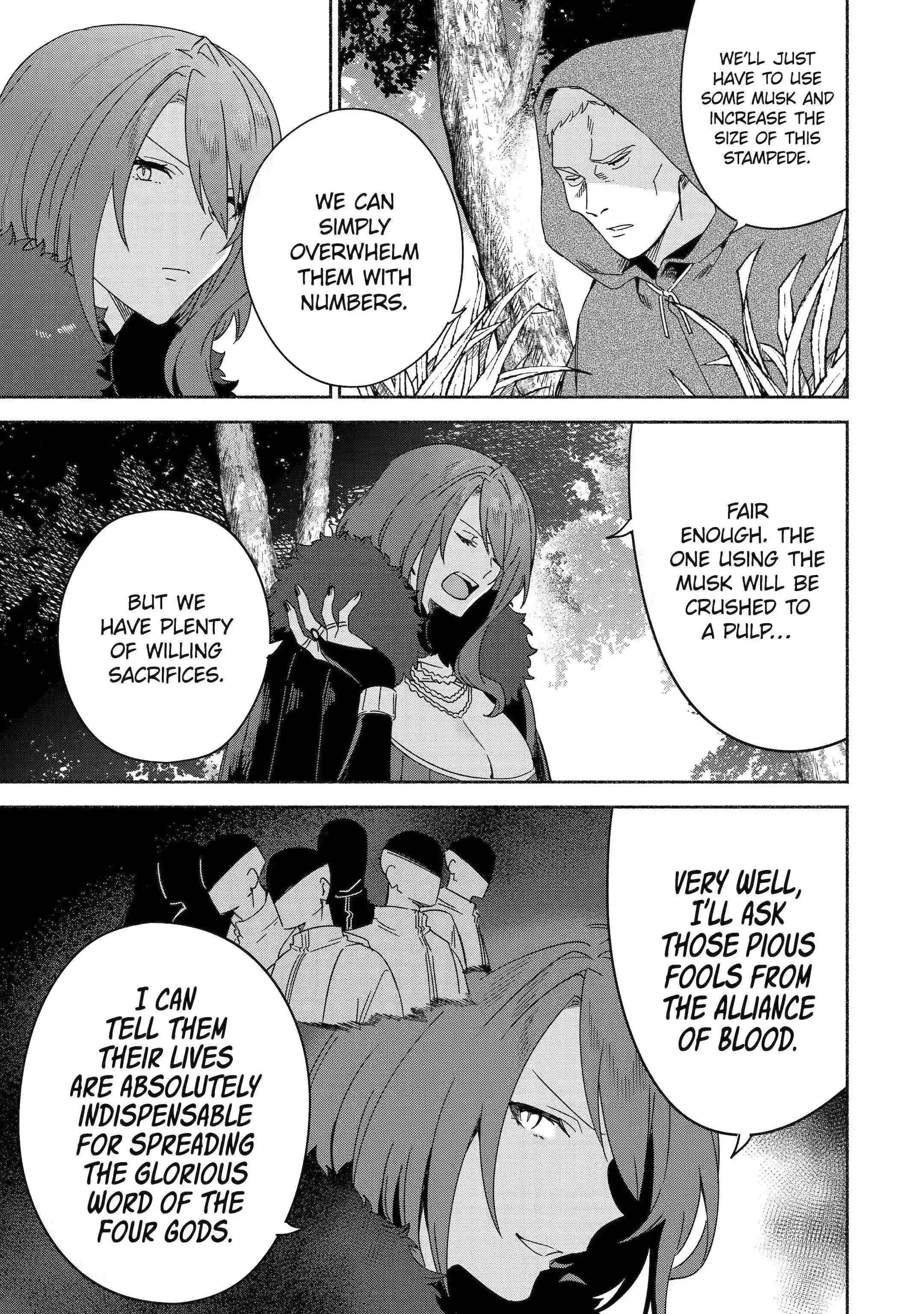 The Diary Of A Sage Around 40 Living In Another World Chapter 45.1 - Page 13 in English
